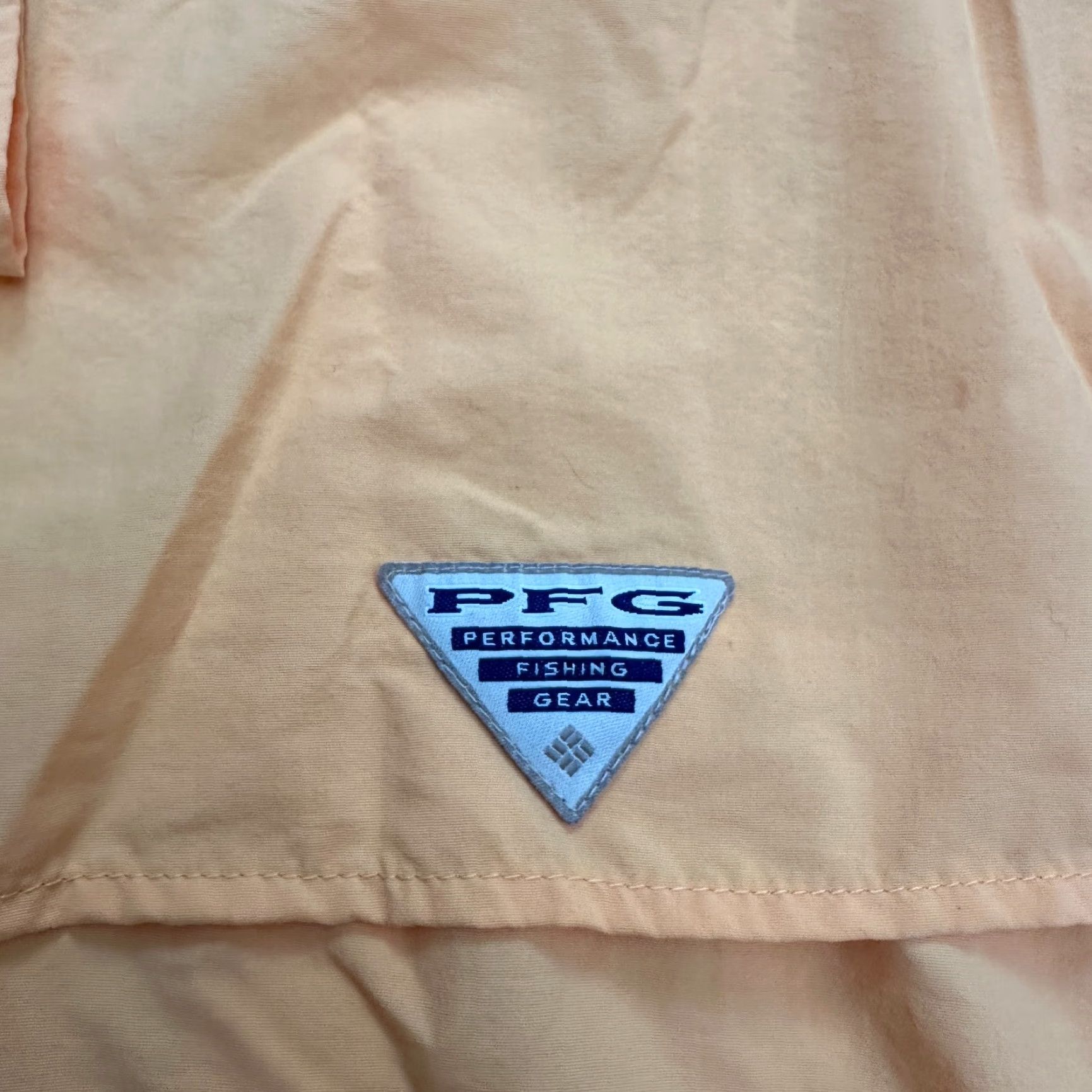 Vintage Columbia Bahama Shirt 2XL Orange Nylon PFG Omni-Shade Button-Up Long Sleeve Outdoor Mens Size US XXL / EU 58 / 5 - 4 Thumbnail