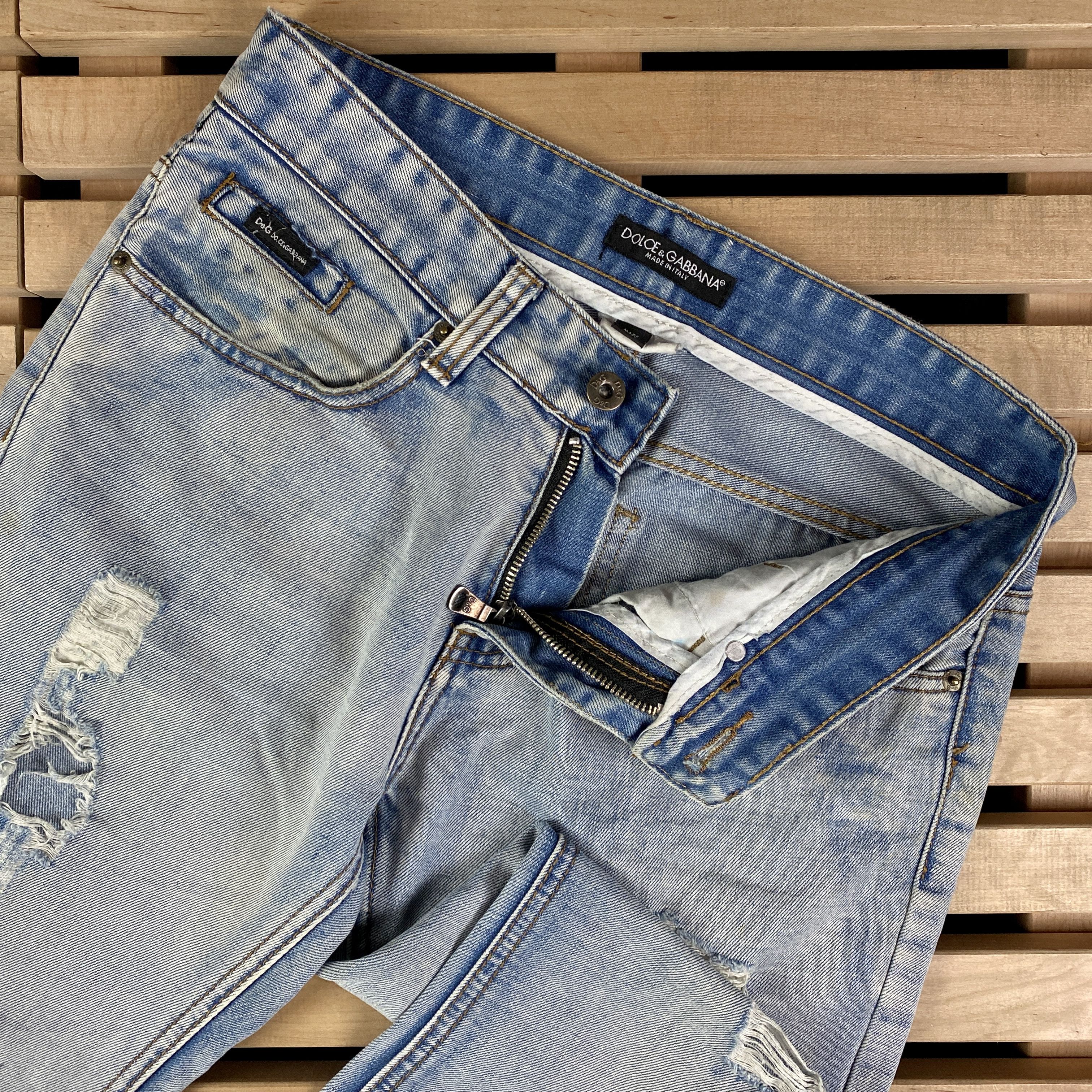 Vintage Mens Jeans Denim Dolce Gabbana Size 32 Size US 32 / EU 48 - 4 Thumbnail