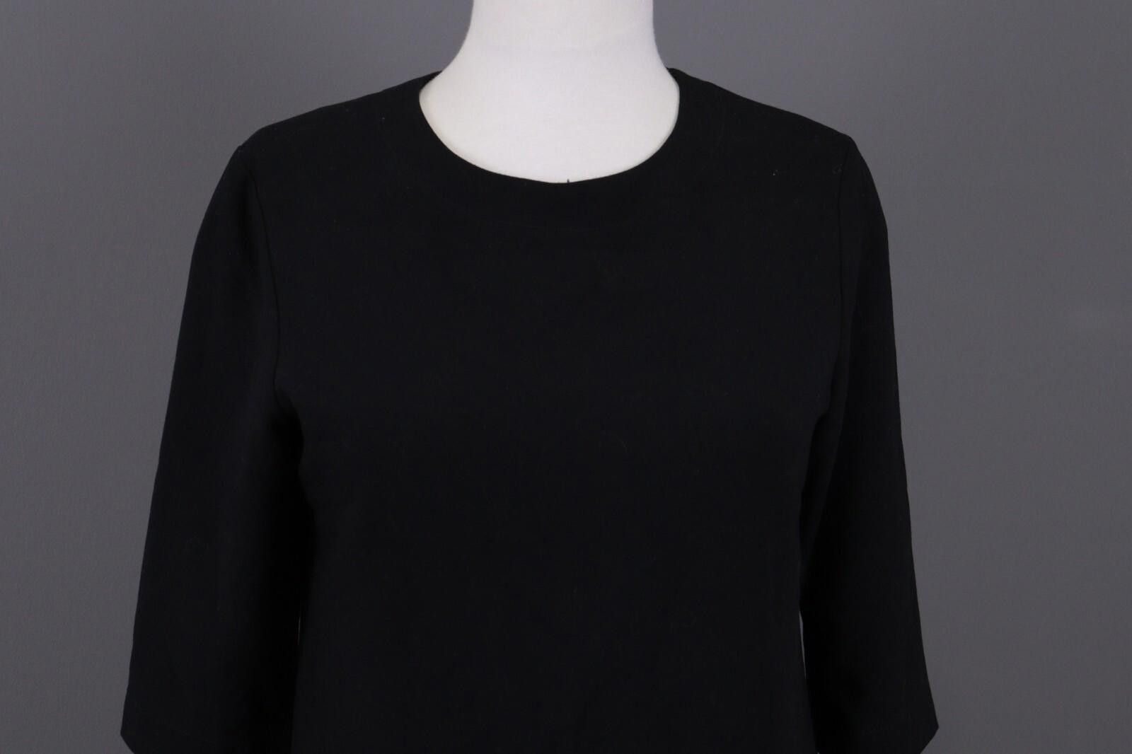 Pink Floyd Pinko Black 3/4 Sleeve Evening Size I 44 / GB 12 / USA 8 Size M / US 6-8 / IT 42-44 - 2 Thumbnail