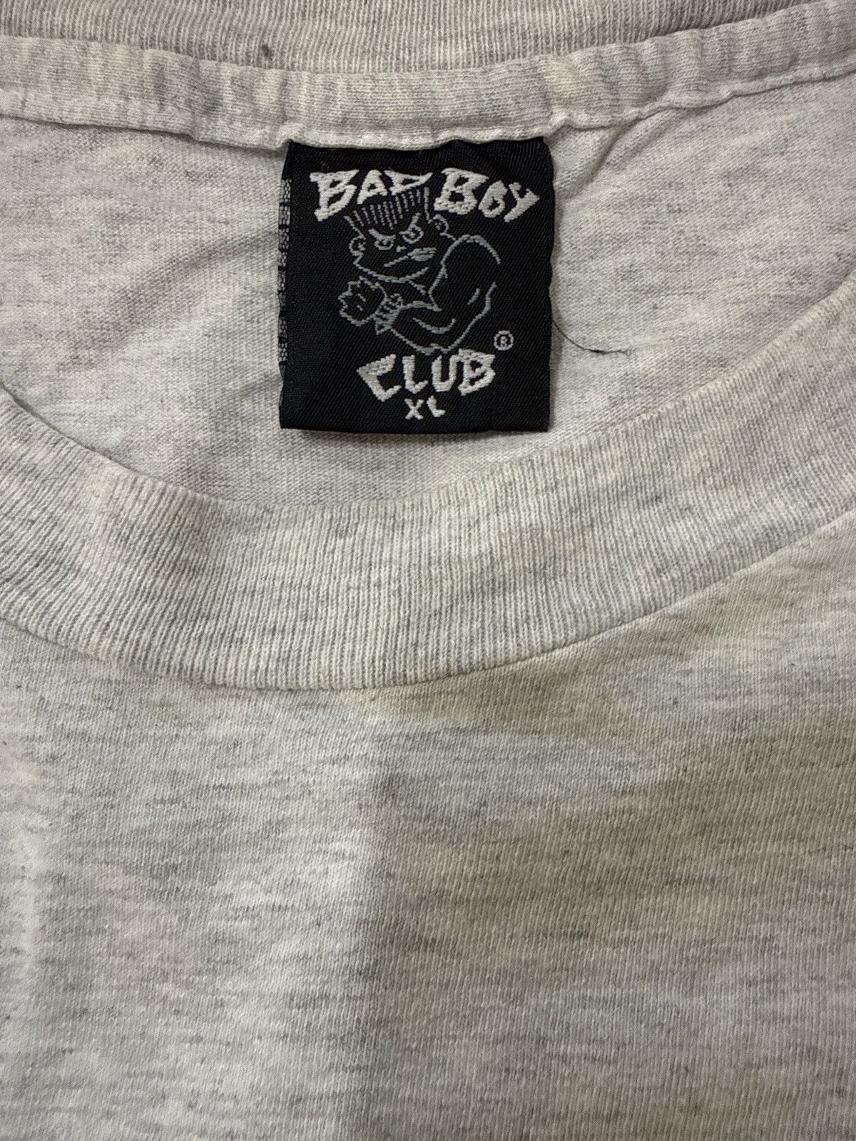 Vintage Vintage Bad Boy Club Tshirt single stitch 90’s Size US XL / EU 56 / 4 - 4 Thumbnail
