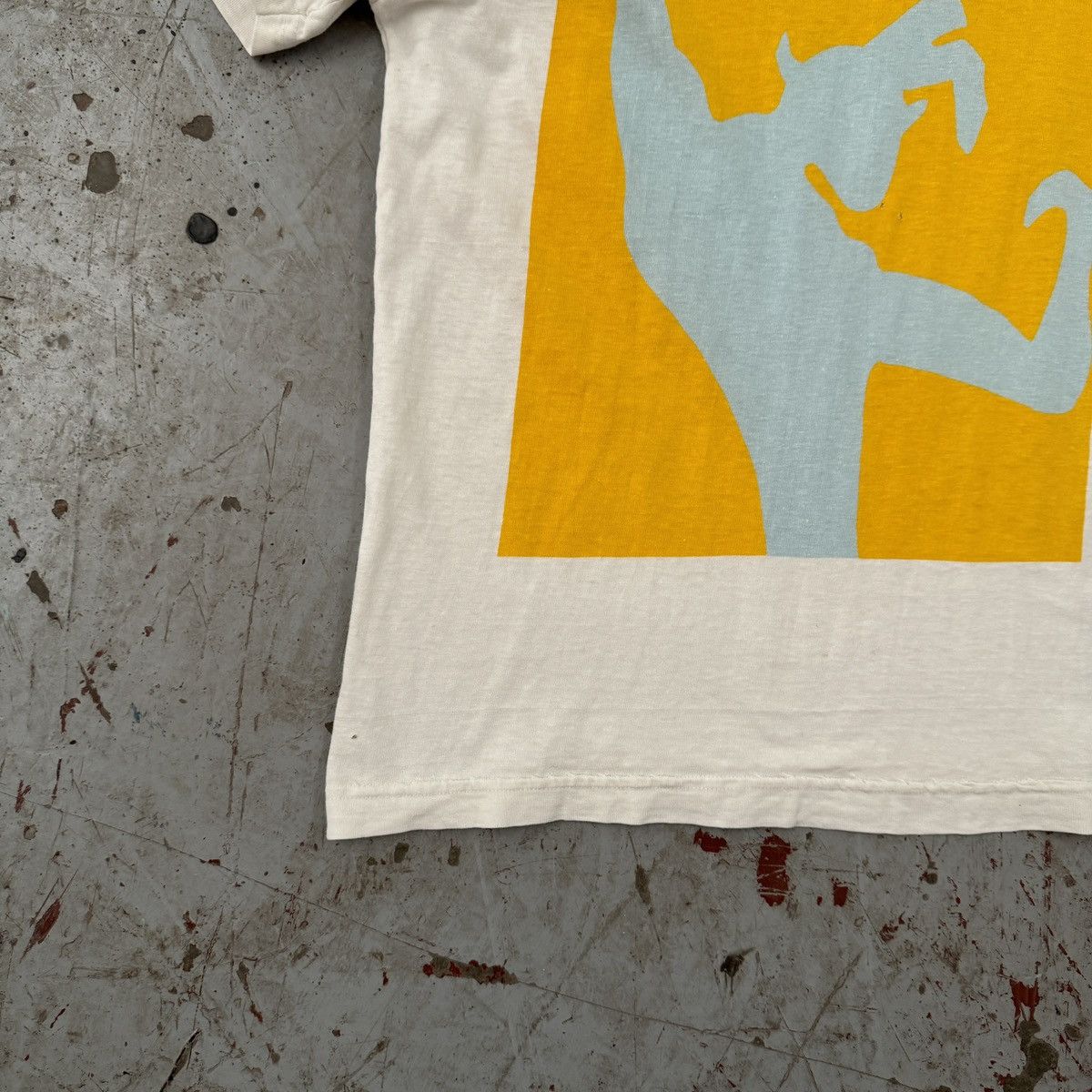 Band Tees × Vintage Vintage early 90’s Echo and the Bunnymen T-shirt S/M Size US M / EU 48-50 / 2 - 3 Thumbnail