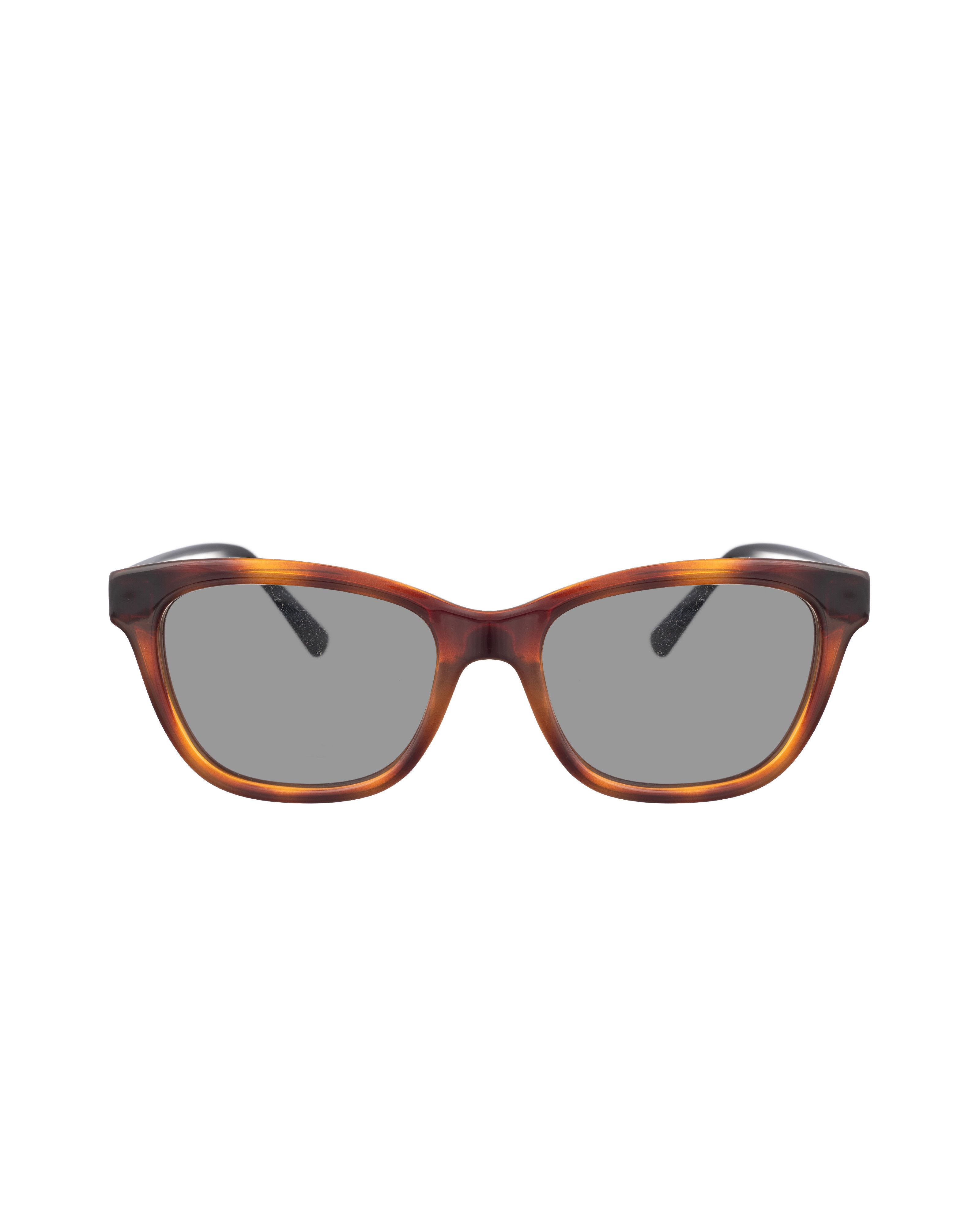 Valentino Valentino 00s Black & Havana Nerd Sunglasses Size ONE SIZE - 3 Thumbnail