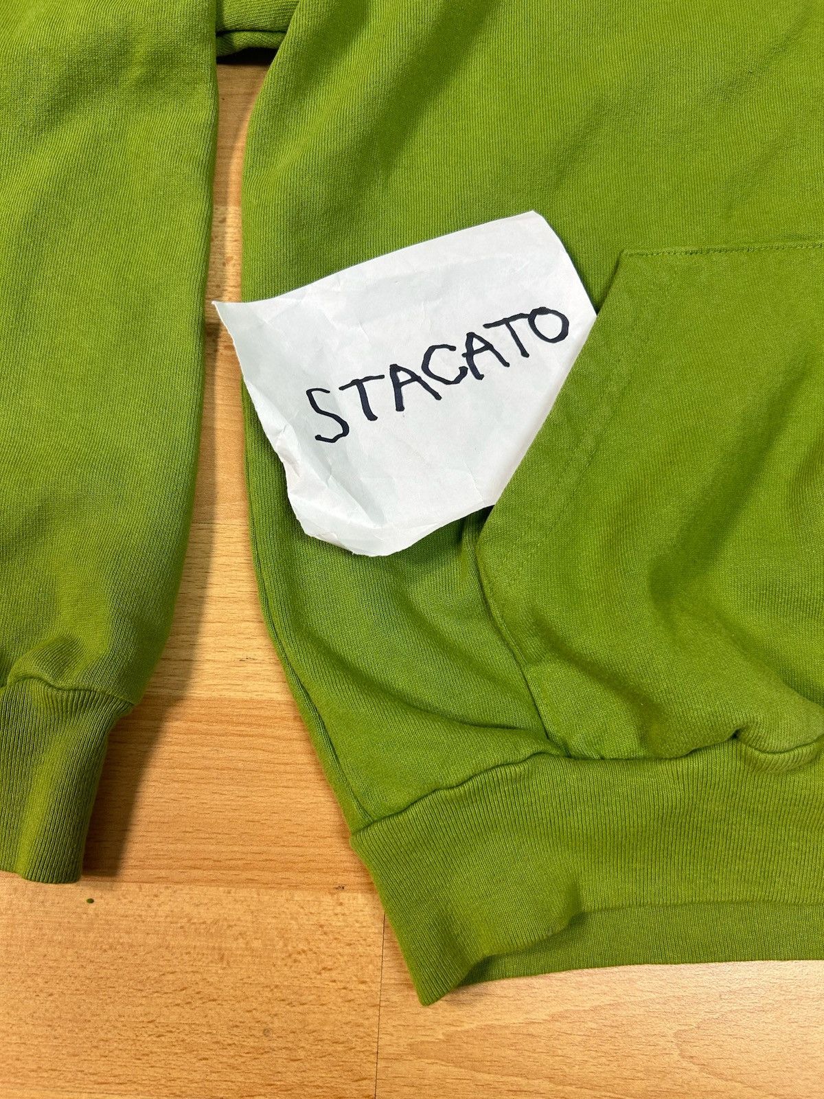 American Apparel × Vintage American Apparel Blank Hoodie Green Size US M / EU 48-50 / 2 - 4 Thumbnail