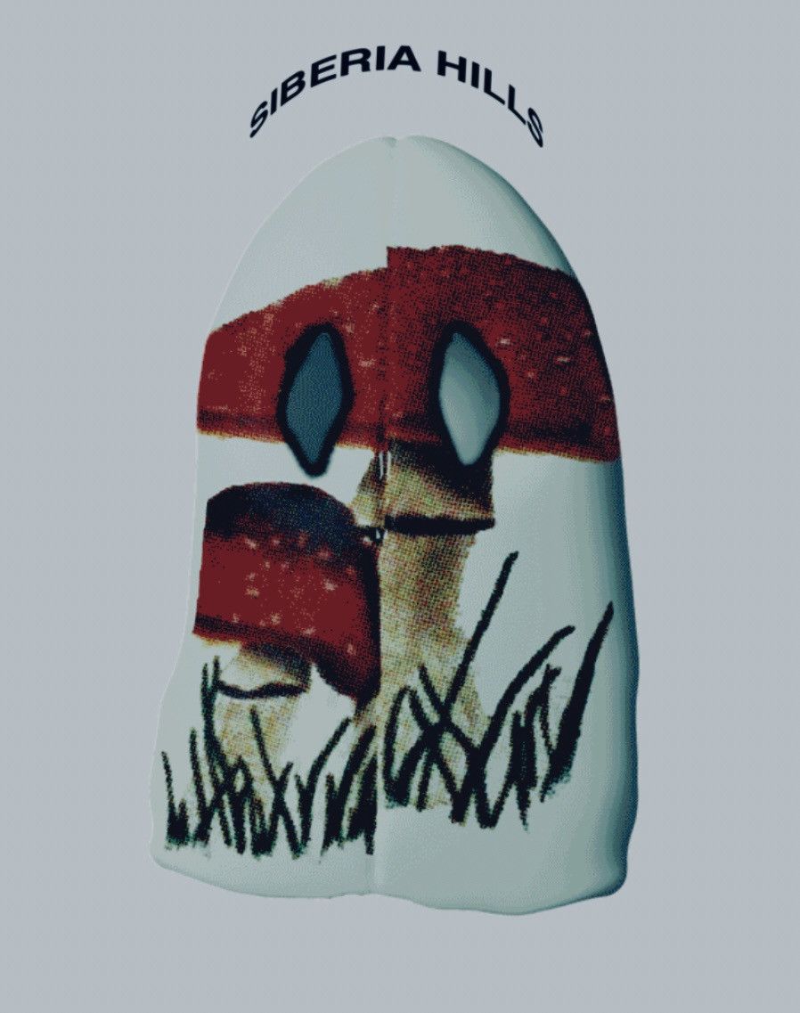 Siberia Hills Siberia Hills Patchwork Shroom Mask Size ONE SIZE - 3 Thumbnail
