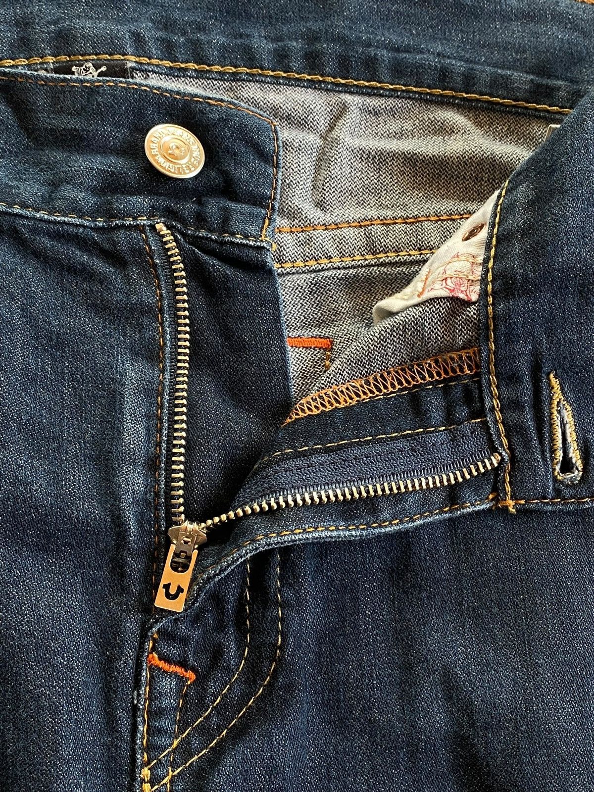 True Religion True Religion y2k style Rocco Jeans Denim Size US 36 / EU 52 - 12 Thumbnail