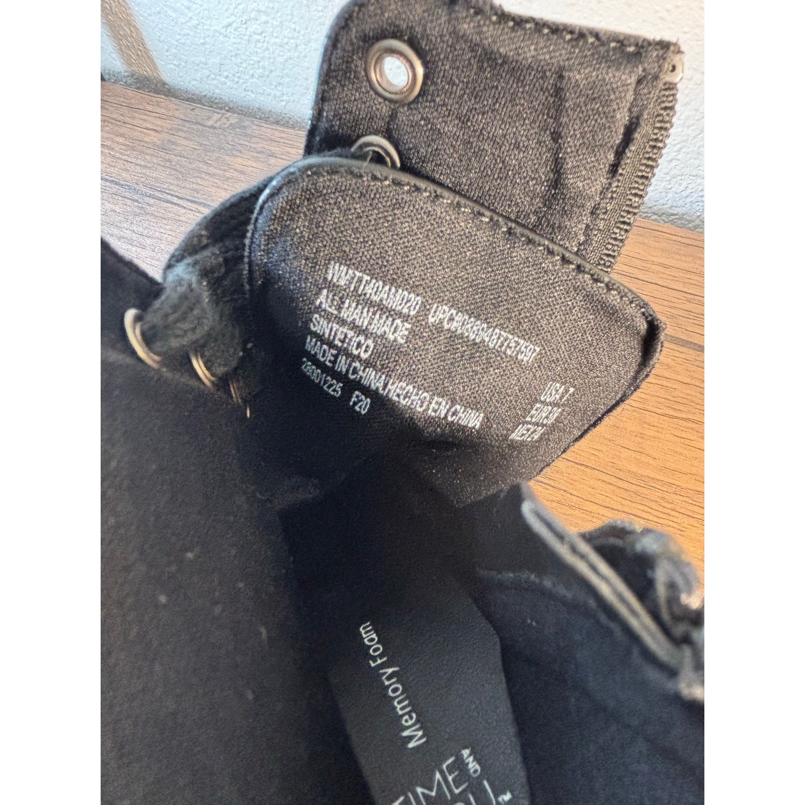 The Unbranded Brand Time and Tru Moto Booties Size 7 Size US 7 / IT 37 - 9 Thumbnail