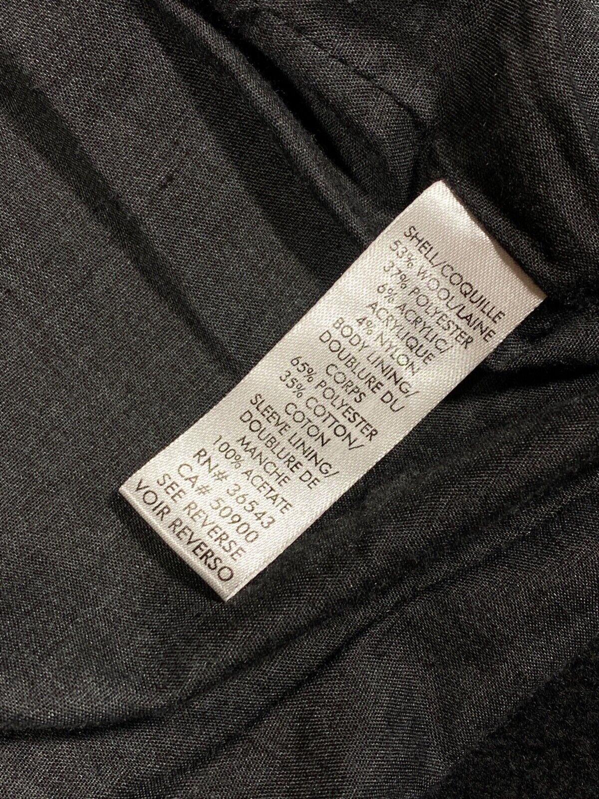 Calvin Klein calvin klein wool jacket pattern moto style Size US XXL / EU 58 / 5 - 6 Thumbnail