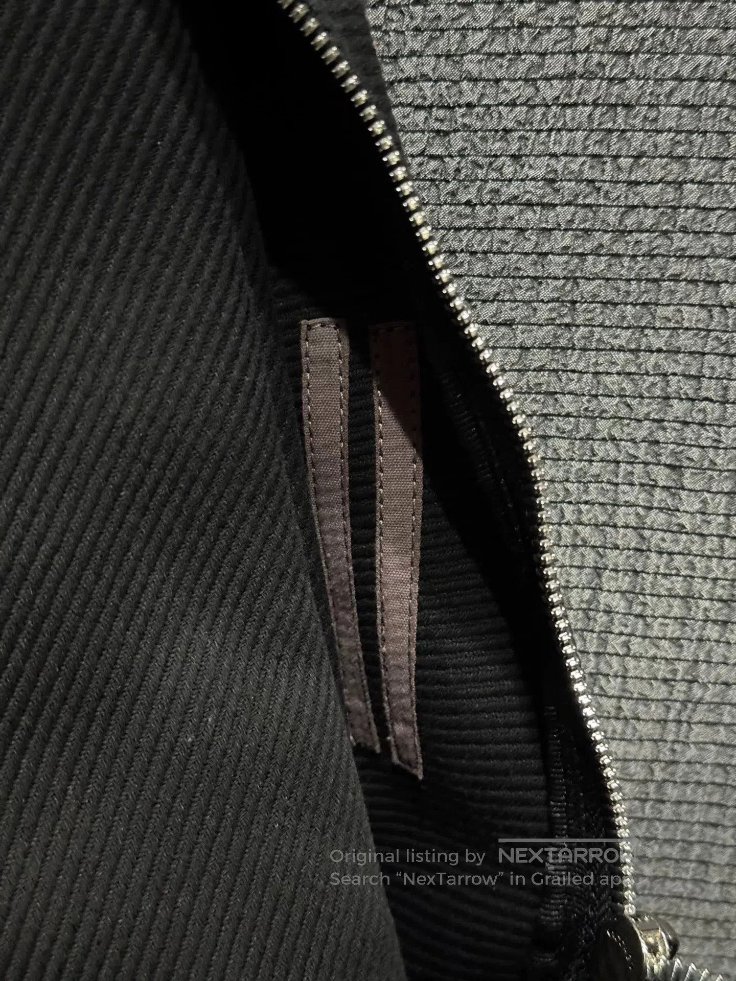 Rick Owens rick owens embroidered backpack bag. Size ONE SIZE - 9 Thumbnail