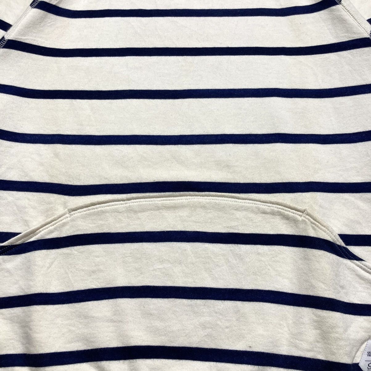 go slow caravan 2000s Go Slow Caravan Striped Unique Hoodie Kapital Style Size US L / EU 52-54 / 3 - 12 Thumbnail