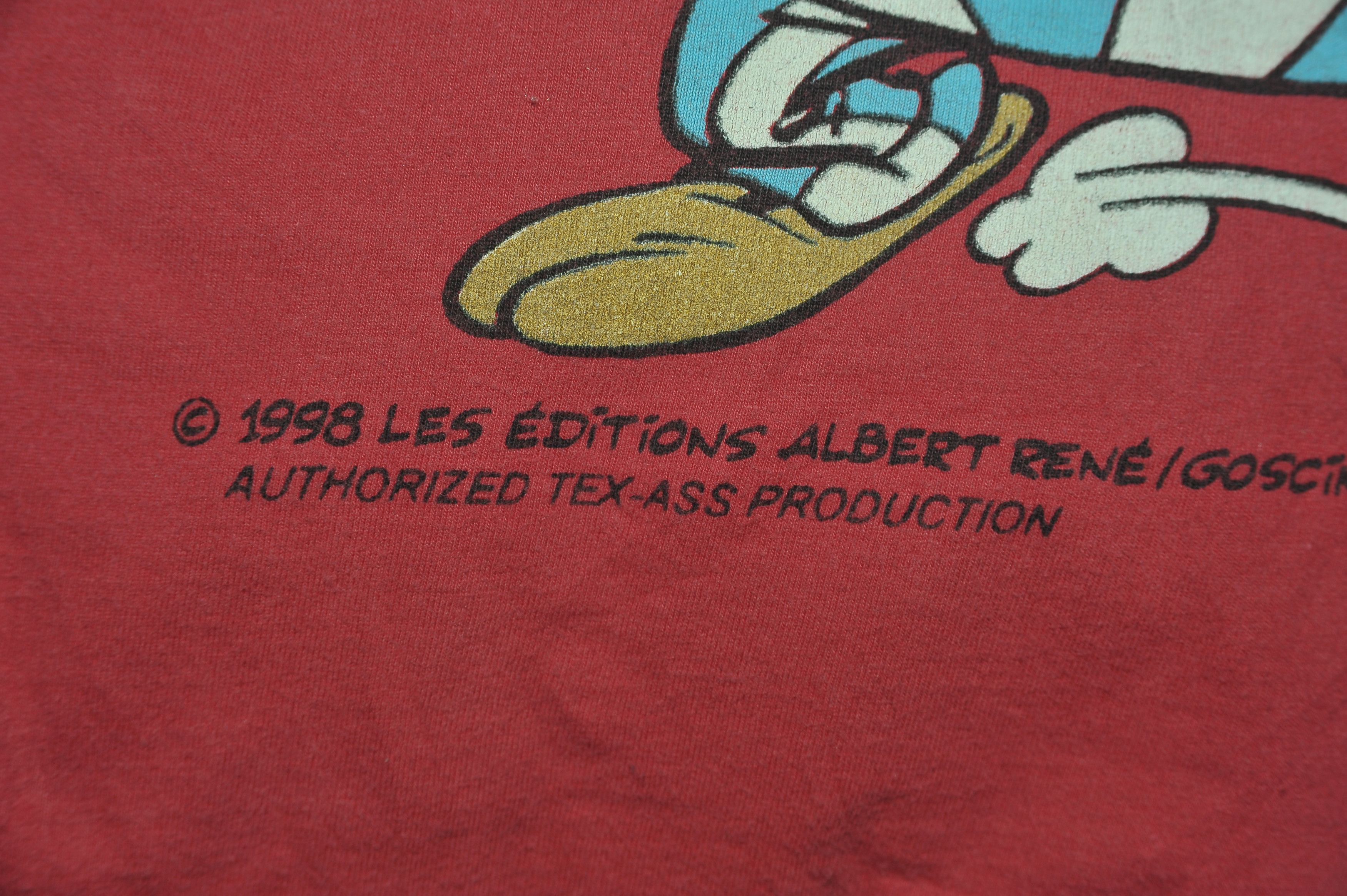 Vintage Vintage 1998 Asterix & Obelix T-shirt Size US XL / EU 56 / 4 - 3 Thumbnail