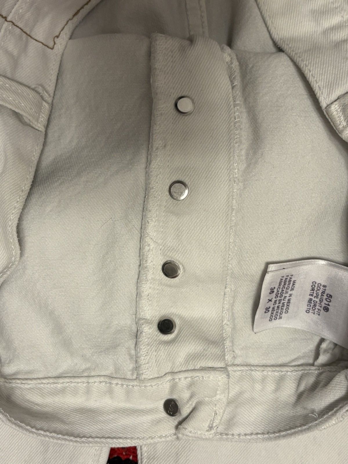 Levi's Levi’s 501 Jeans Used Size US 36 / EU 52 - 10 Thumbnail