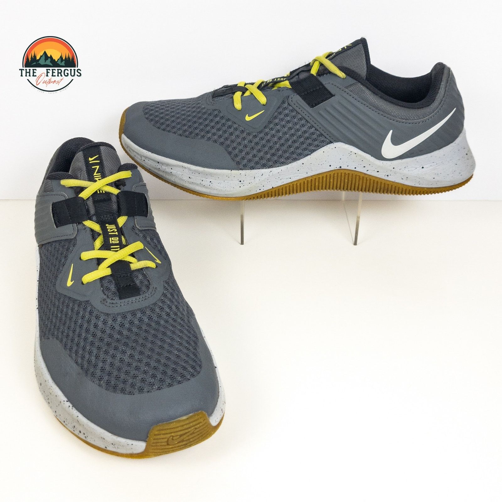 Nike Nike MC Trainer Smoke Gray Shoes Sneakers GUC Mens Size 10.5 Size US 10.5 / EU 43-44 - 1 Thumbnail