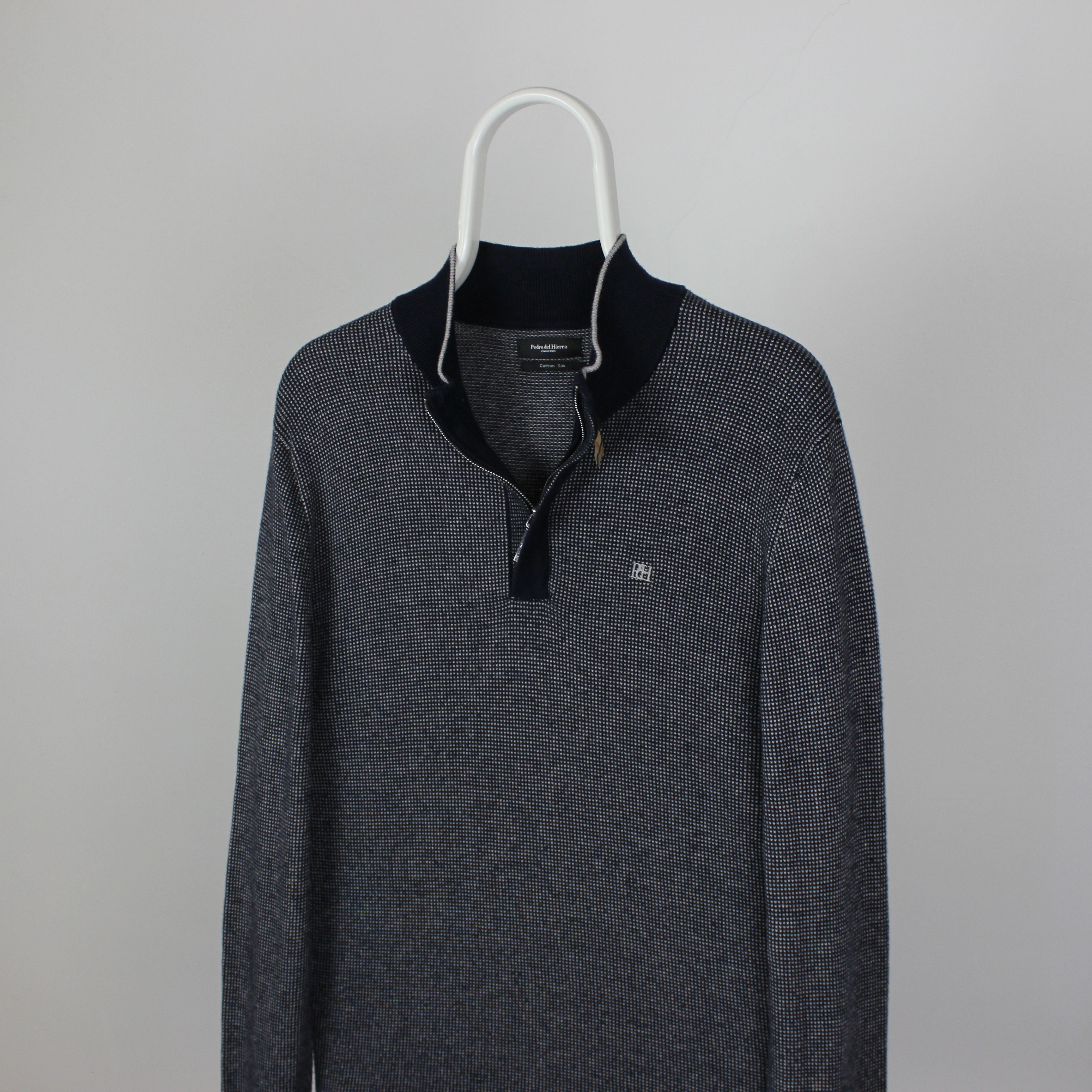 Other Pedro Del Hierro jumper men cotton silk sweater M Luxury Size US M / EU 48-50 / 2 - 1 Thumbnail