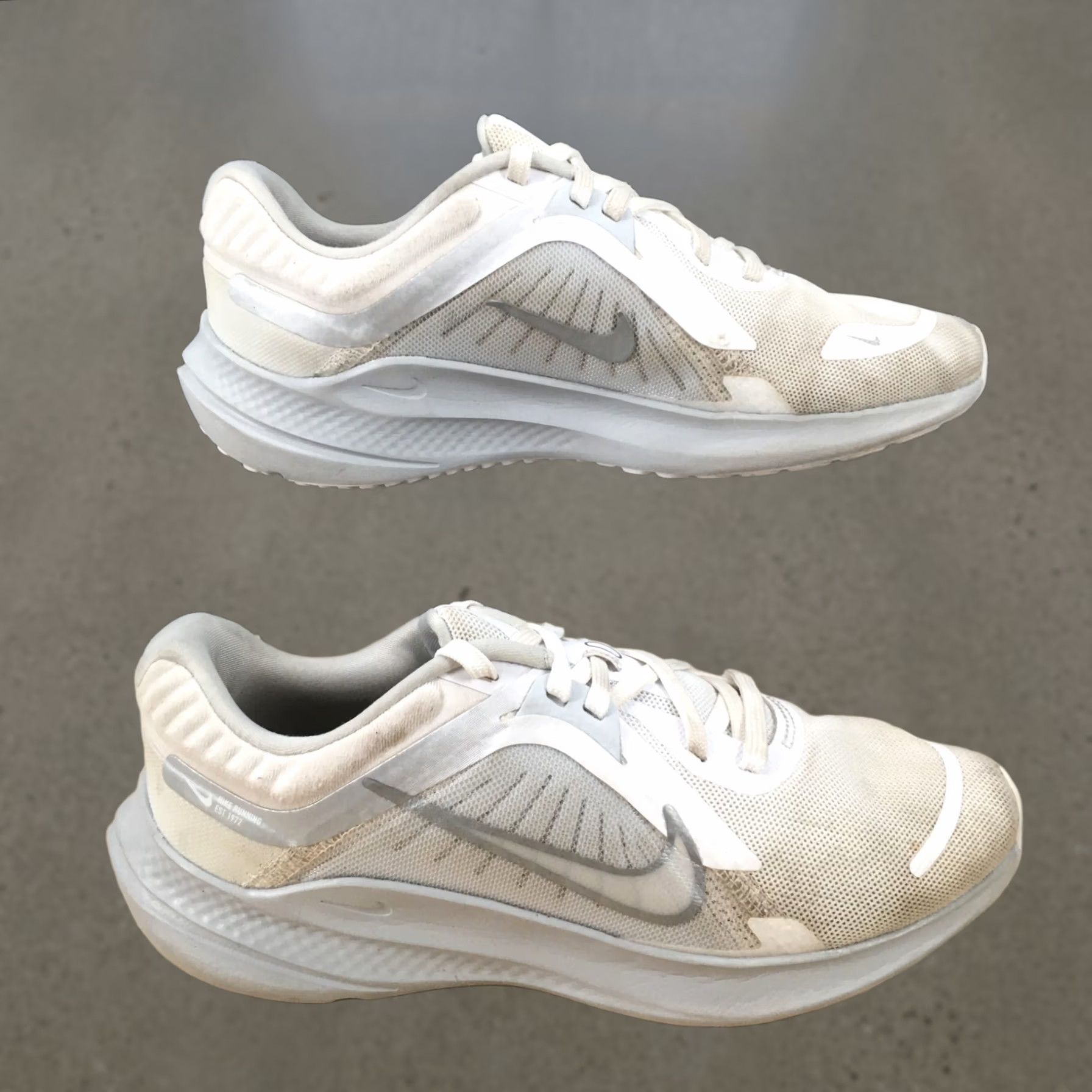 Nike Nike Quest 5 Photon Dust Aviator Running Low Top Sneakers Gray Womens Shoes 6 Medium Gray Nike Quest 5 Women Sneaker Size M / US 6-8 / IT 42-44 - 1 Thumbnail