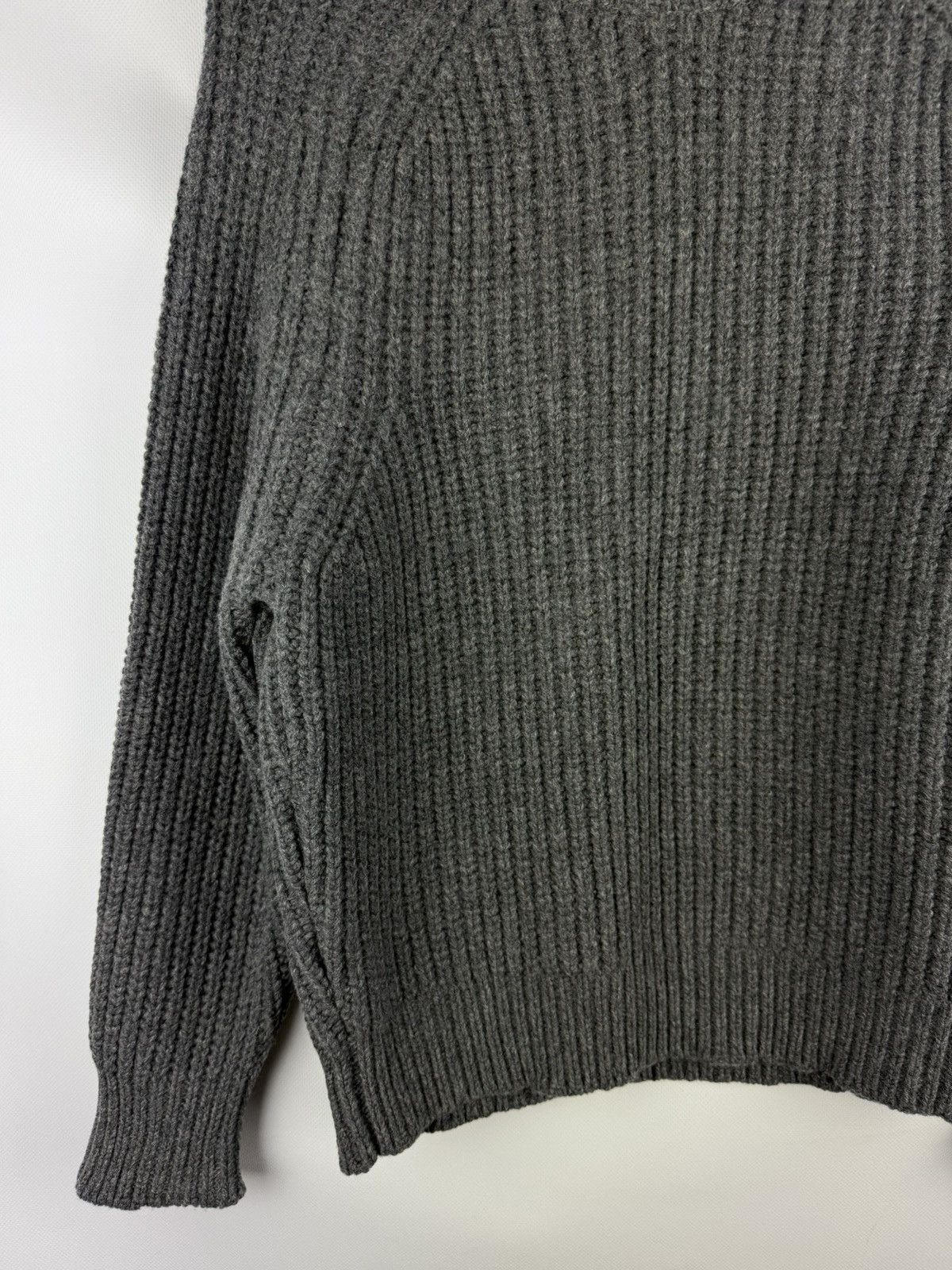 Maison Kitsune Maison Kitsune Ladies Wool Knitted Sweater Pullover Size M Size M / US 6-8 / IT 42-44 - 7 Thumbnail