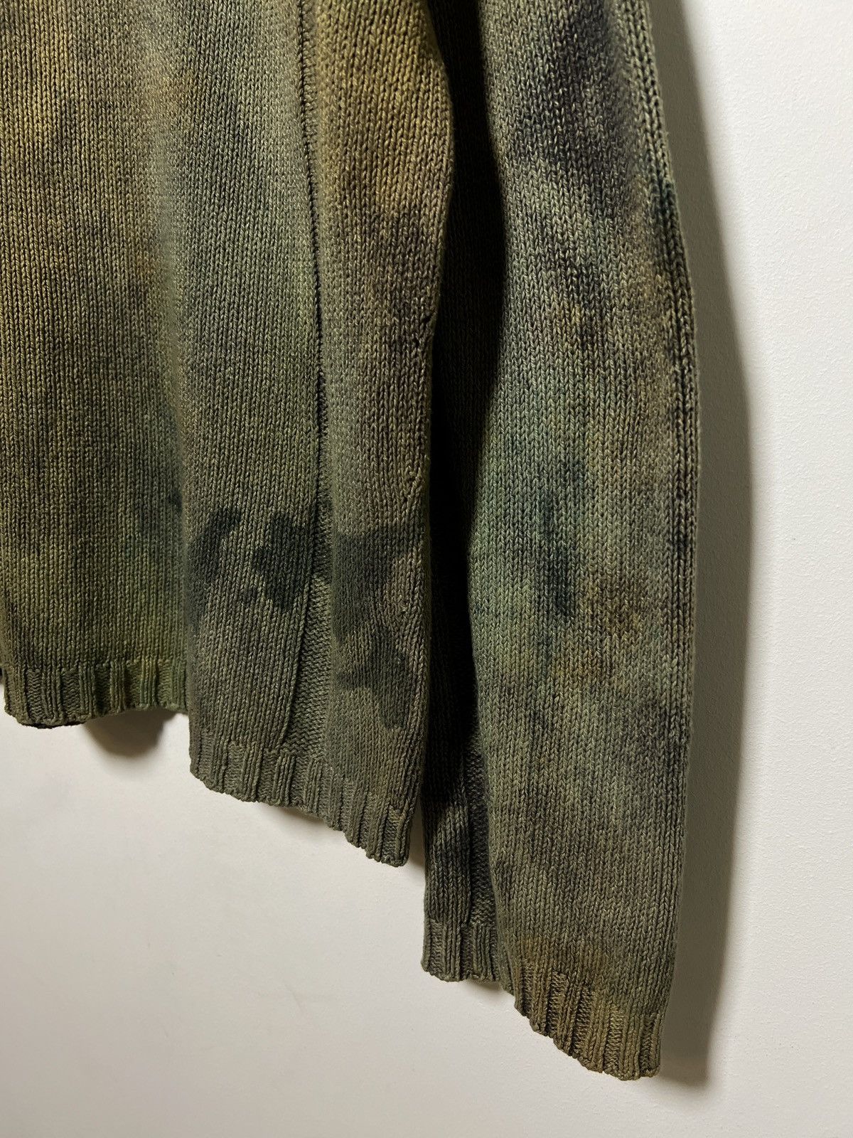 Stone Island stone island y2k painters sweater 1/1 vintage Size US XL / EU 56 / 4 - 10 Thumbnail