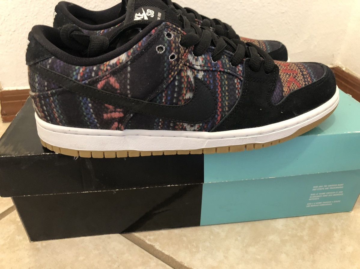 Nike Nike SB Dunk Low Hacky Sack Size US 8 / EU 41 - 4 Thumbnail