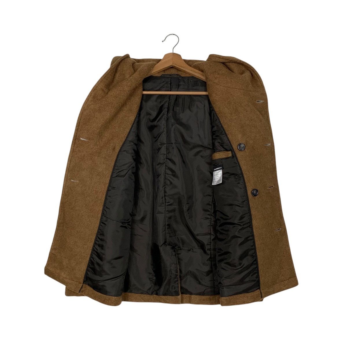 Katharine Hamnett London HAMNETT BLOUSON Double Breasted Hooded Jacket #2745-C124 Size L / US 10 / IT 46 - 11 Thumbnail