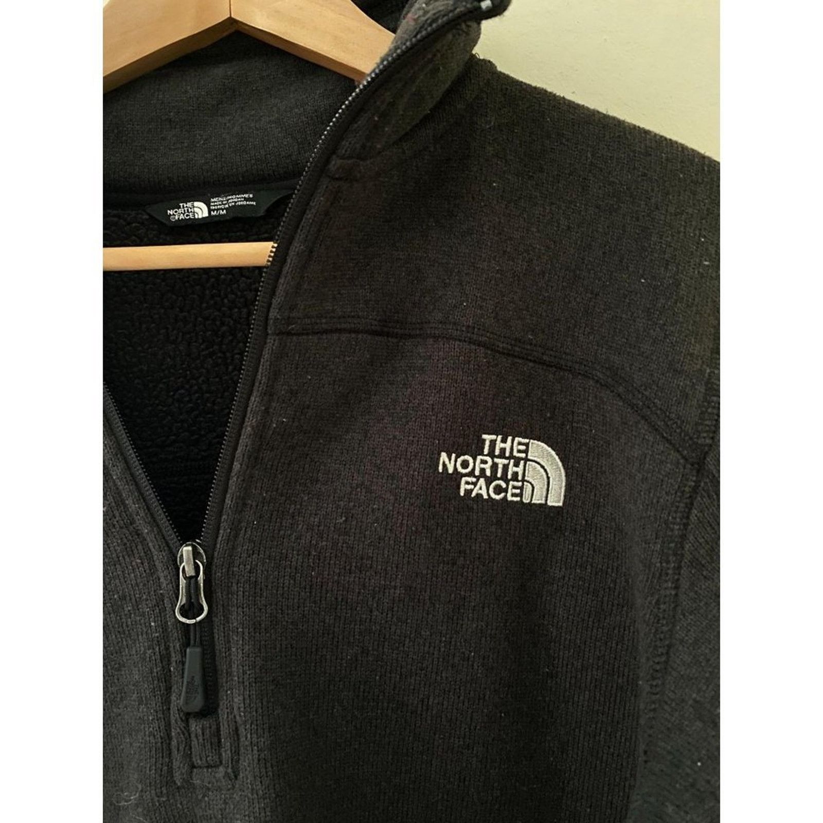 The North Face The North Face Gray Fleece Jacket Men’s Medium Size US M / EU 48-50 / 2 - 2 Thumbnail