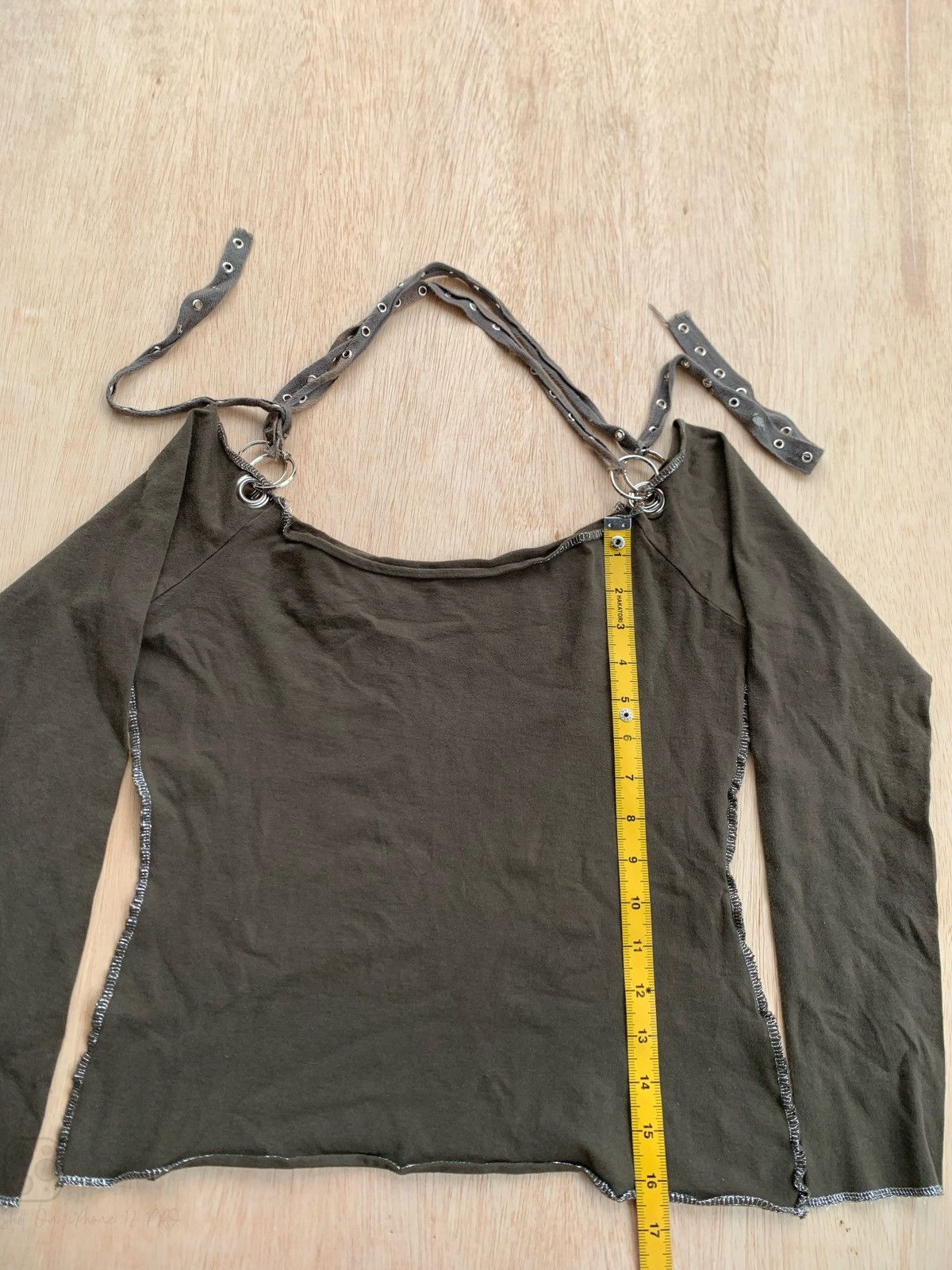 20471120 × If Six Was Nine × Japanese Brand Y2k Gothic Punk Style Women's Longsleeve Size ONE SIZE - 8 Thumbnail