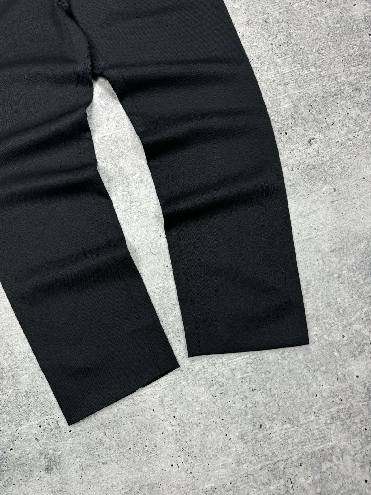 Designer × Jil Sander Vintage Jil Sander Luxury Y2K Style Black Zip Pants Trousers Size 27" / US 4 / IT 40 - 3 Thumbnail