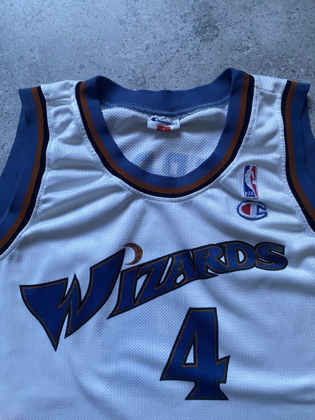 Champion Champion Washington Wizards NBA Basketball Jersey Shirt #4 Size US L / EU 52-54 / 3 - 2 Thumbnail