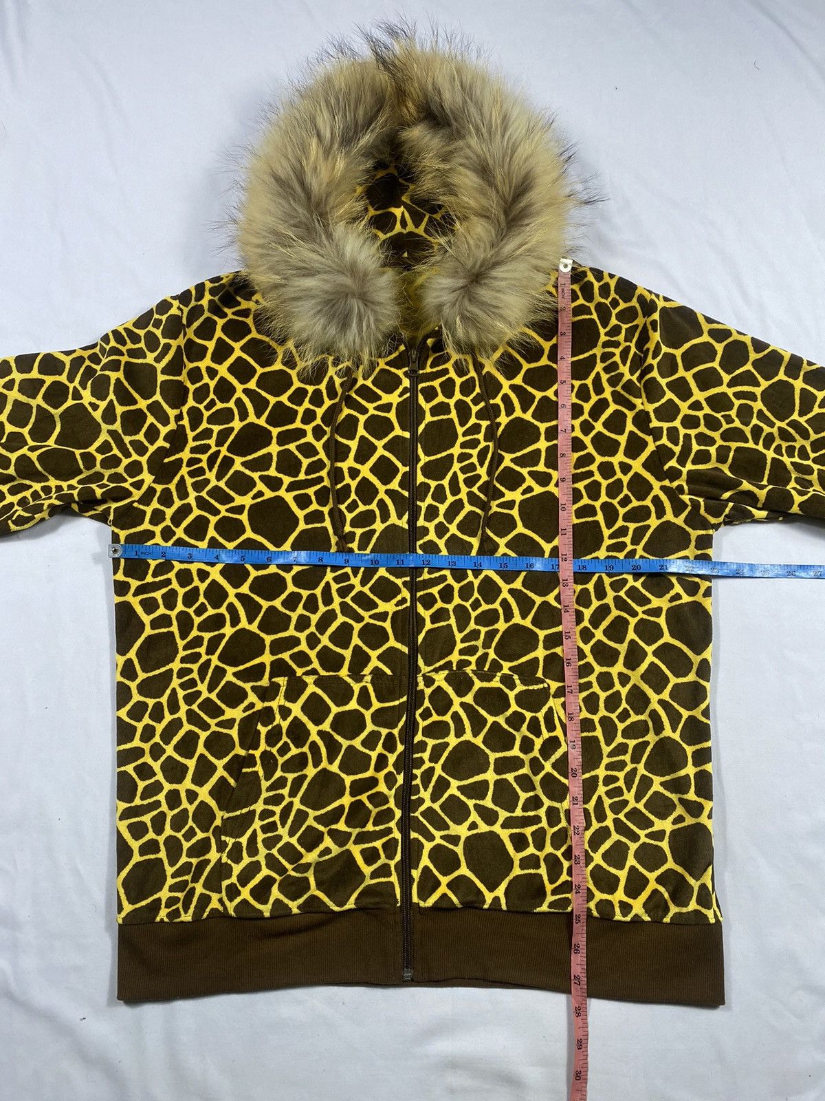 14th Addiction Japanese Unknow Leopart fur zip hoodie lgb ifsix style Size US L / EU 52-54 / 3 - 11 Thumbnail