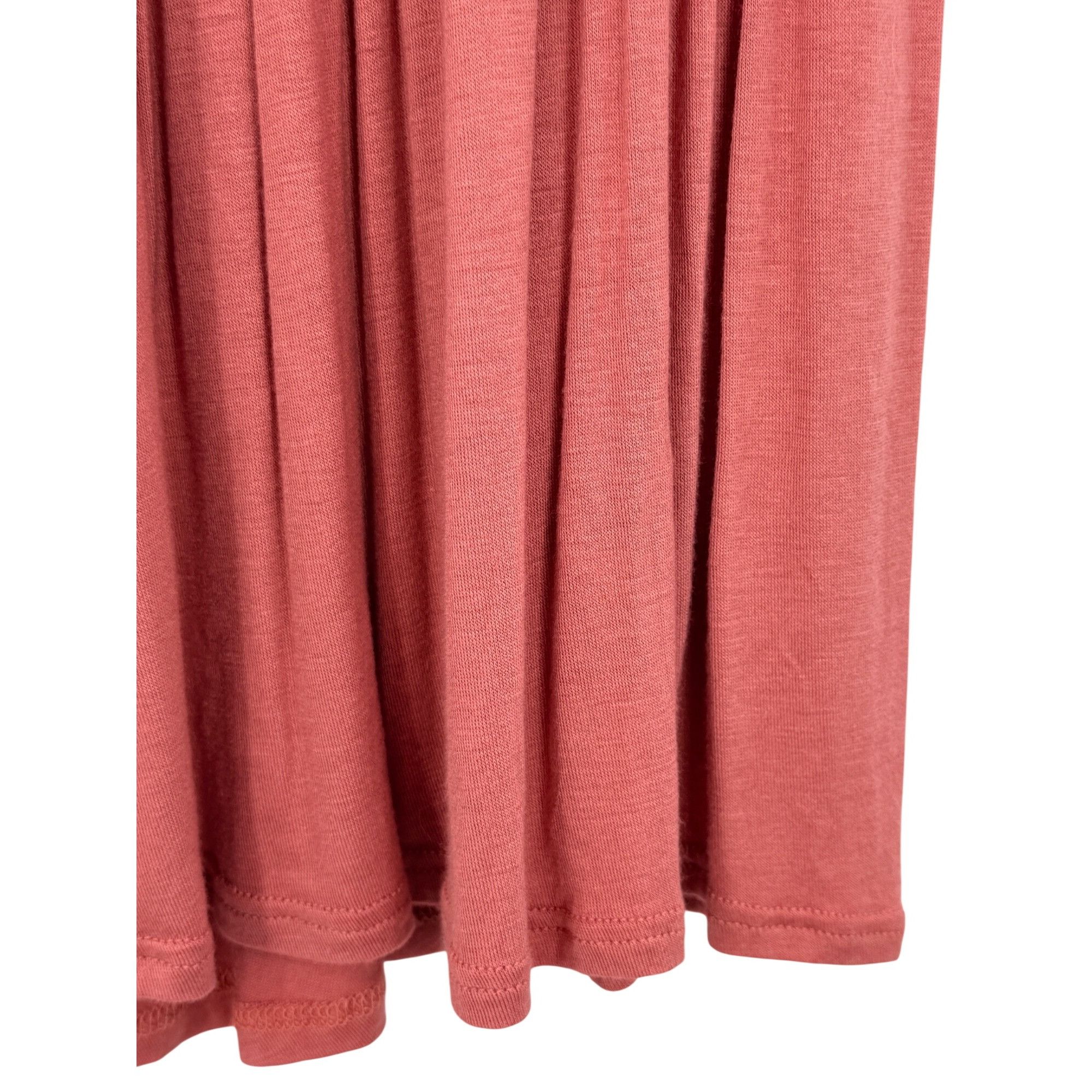 Urban Outfitters Pins & Needles Urban Outfitters Salmon Drop Waist Mini Dress Size S / US 4 / IT 40 - 5 Thumbnail
