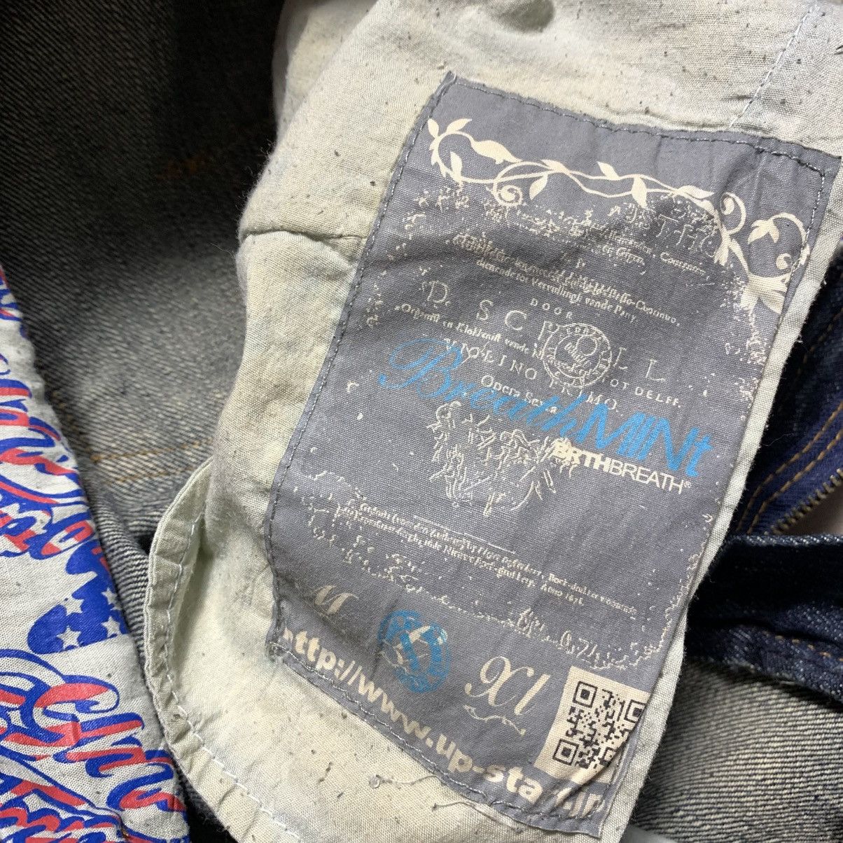 Japanese Brand Kmk Curve Double Waist Y2k Lgb Punk Style Japanese Brand Size US 32 / EU 48 - 9 Thumbnail