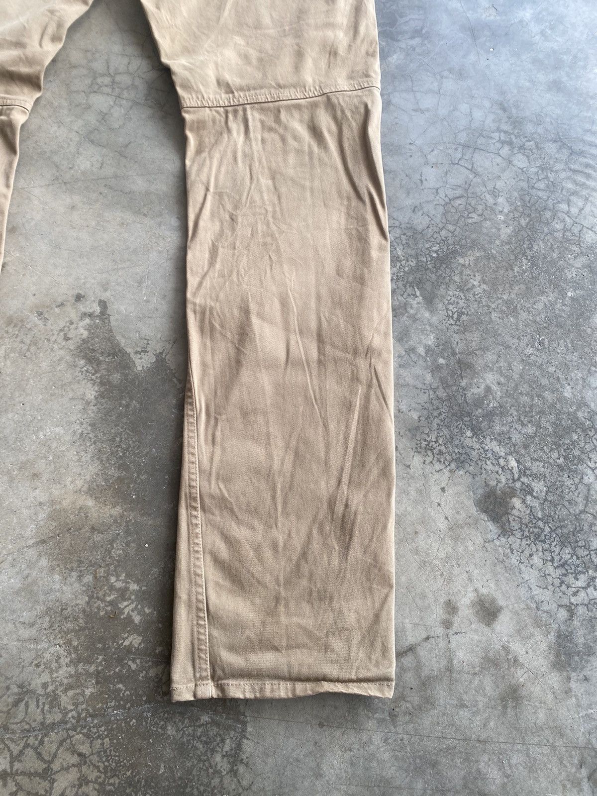 Japanese Brand Japanese 291295=Homme Python Bush Pocket Curve Leg Denim 121 Size US 33 - 11 Thumbnail