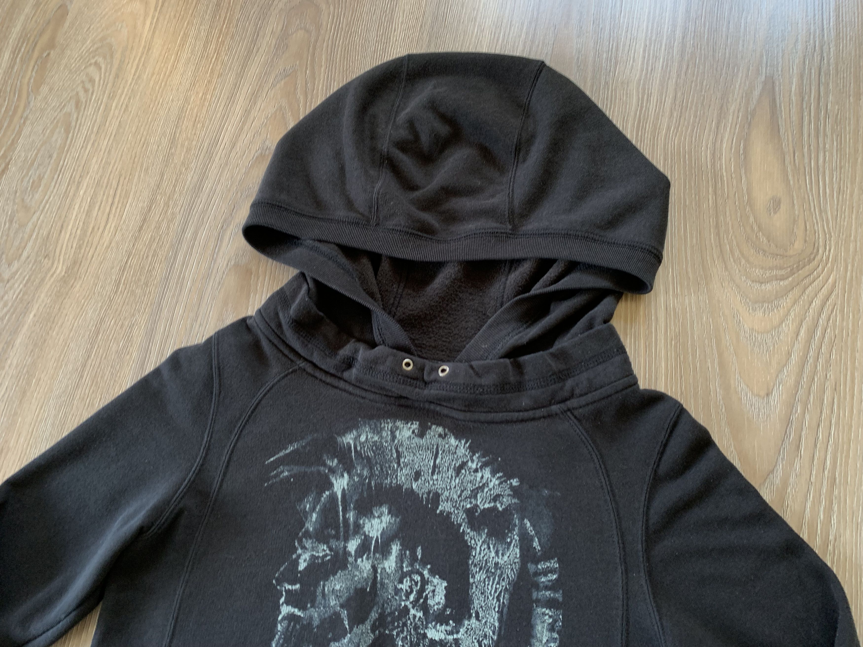 Diesel × Vintage Vintage Diesel Big Logo Womens Hoodie Size XS / US 0-2 / IT 36-38 - 4 Thumbnail