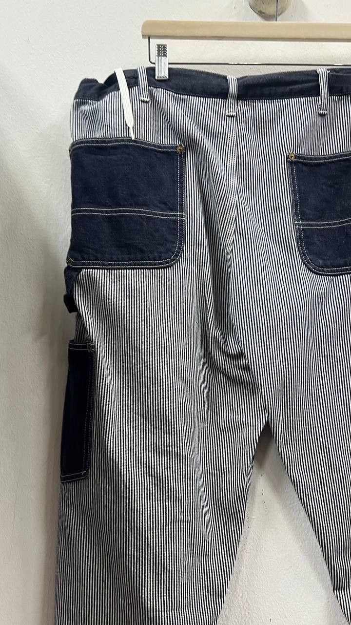 Comme des Garcons × Ganryu SS17 Comme des Garçons Ganryu Inverted Double Knee Jeans Size US 36 / EU 52 - 6 Thumbnail