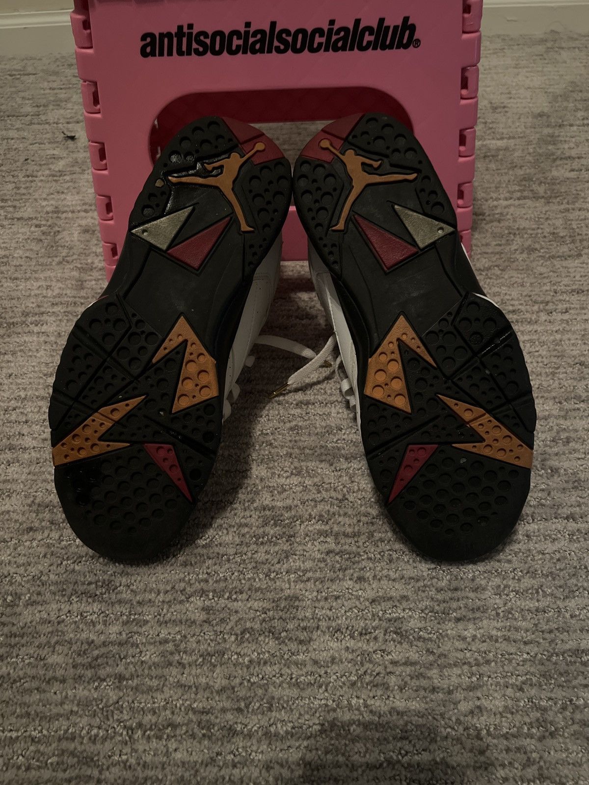 Jordan Brand Jordan retro 7 Cardinal Size US 8 / EU 41 - 5 Thumbnail