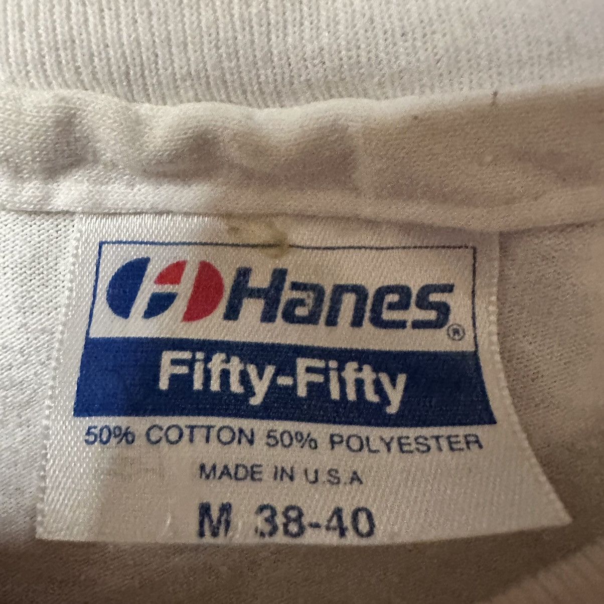 Hanes Vintage 1991 Hanes Operation Desert Storm US Military Shirt Size US M / EU 48-50 / 2 - 6 Thumbnail