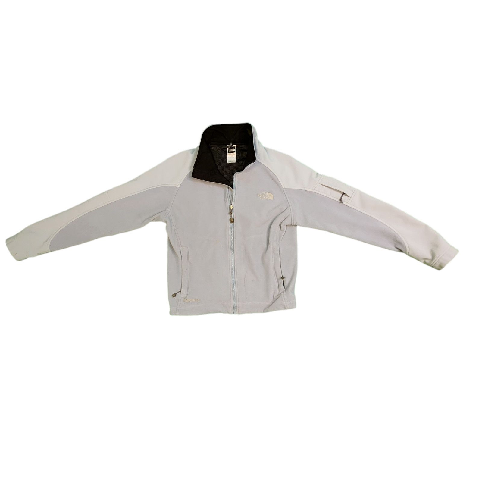 The North Face Womens North Face Jacket Light Blue Small Full Zip Coat Size S / US 4 / IT 40 - 1 Thumbnail