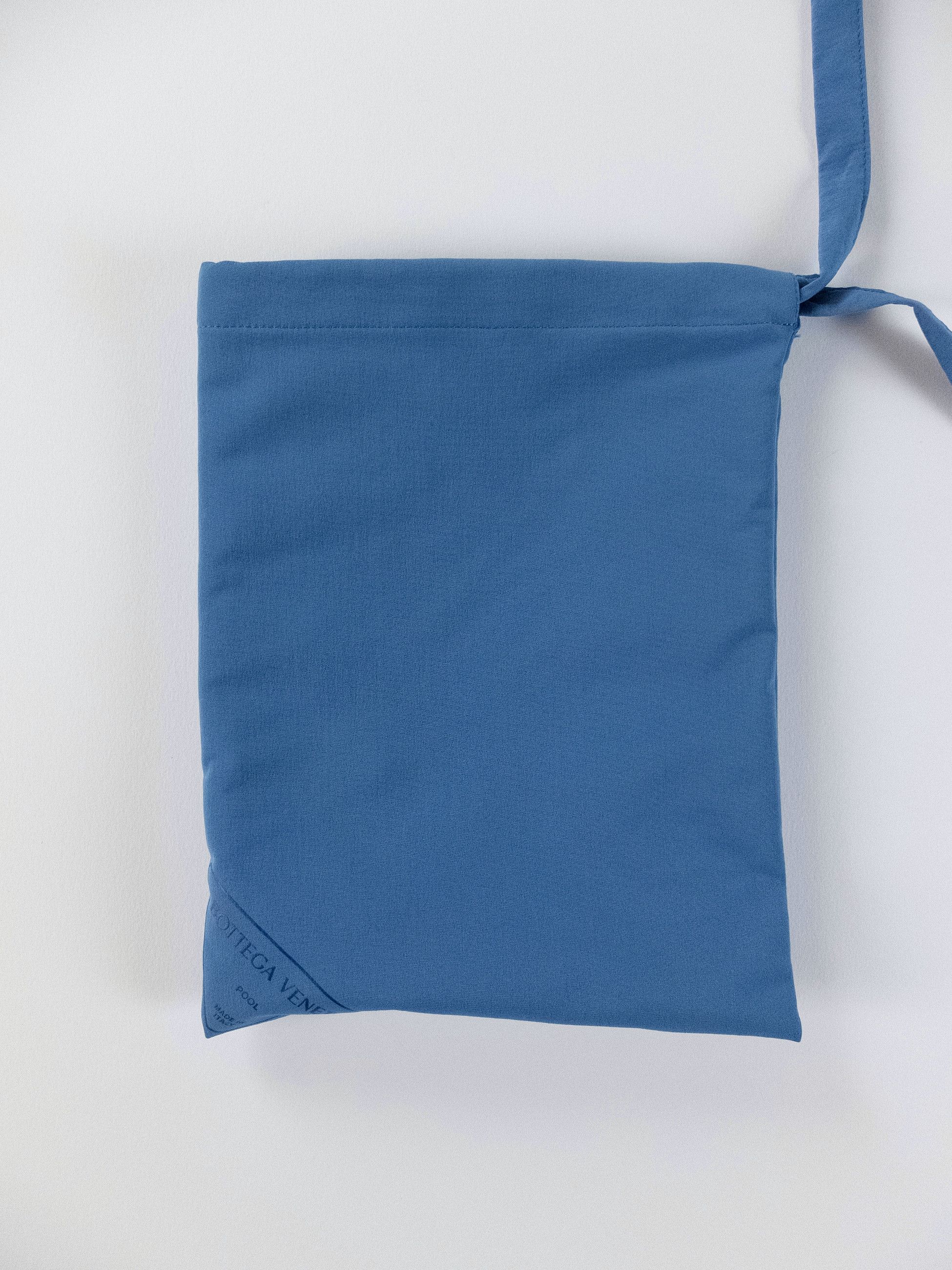 Bottega Veneta BOTTEGA VENETA solid blue classic swim shorts Small q Size US 30 / EU 46 - 7 Thumbnail
