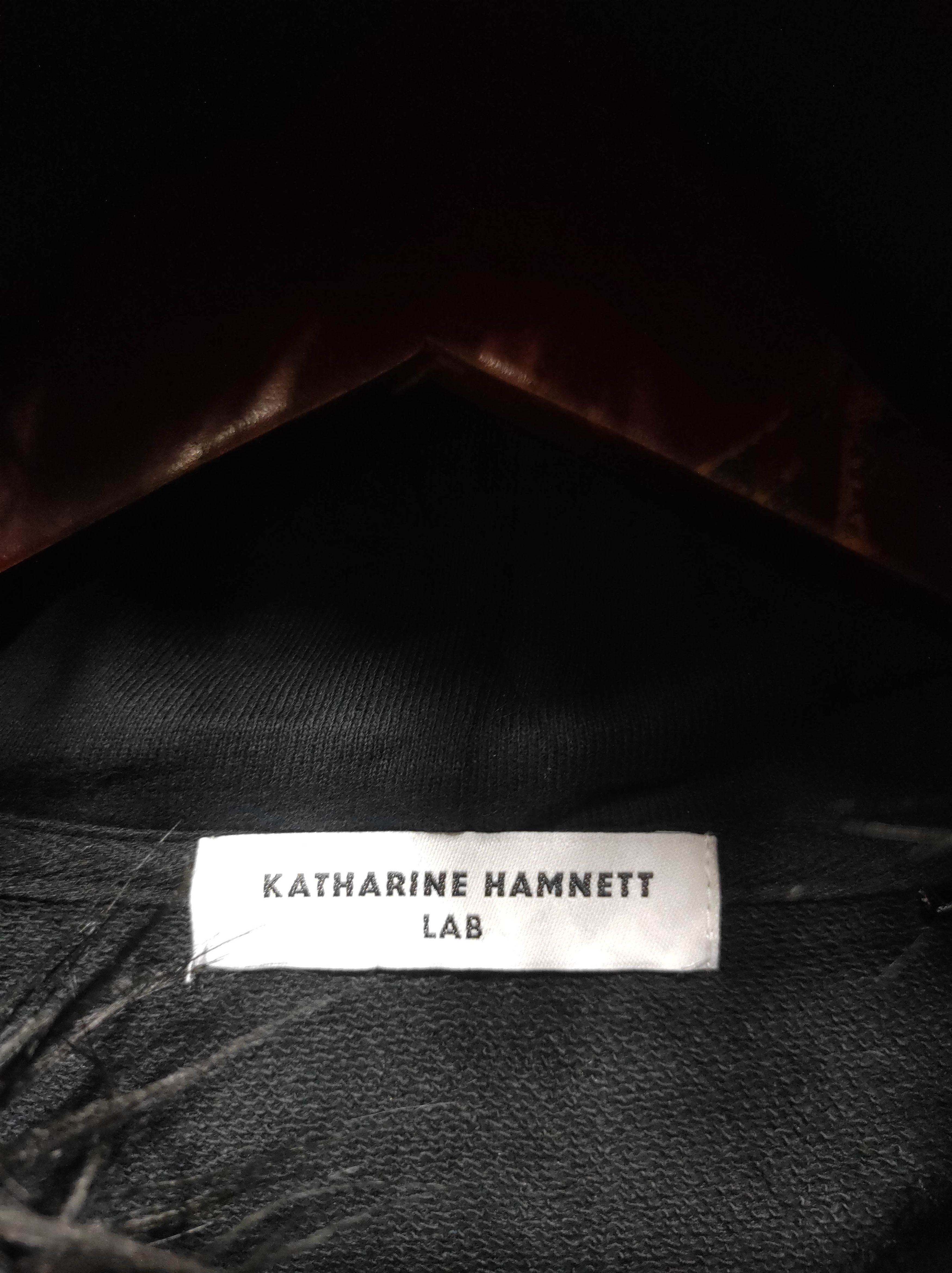 If Six Was Nine Katharine Hamnett Lab Fur Hoodie ifsixwasnine lgb style Size US L / EU 52-54 / 3 - 8 Thumbnail