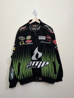 Amp Energy Racing Jacket | Grailed