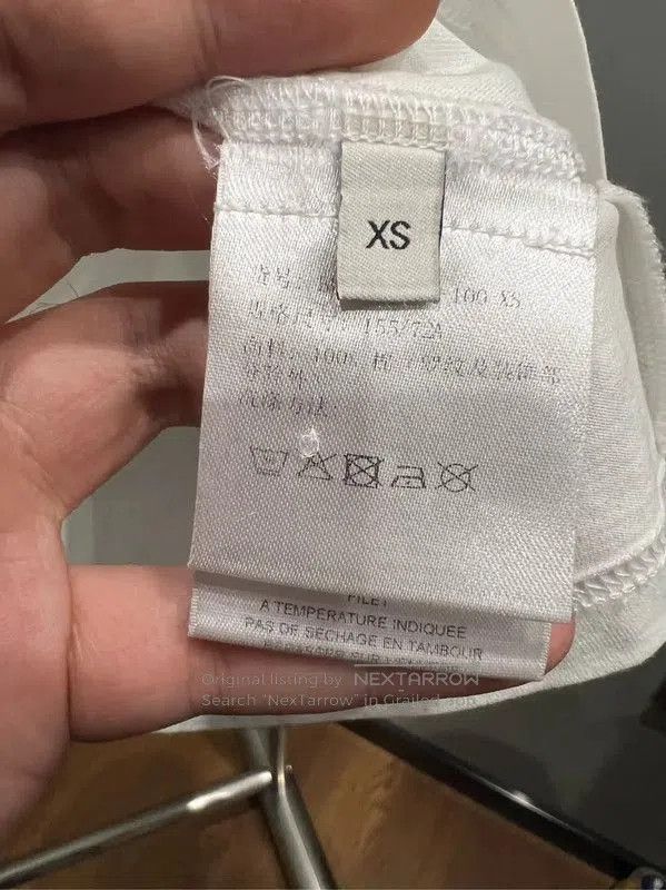Givenchy Givenchy Women's XS White Cotton T-Shirt . Size XS / US 0-2 / IT 36-38 - 4 Thumbnail