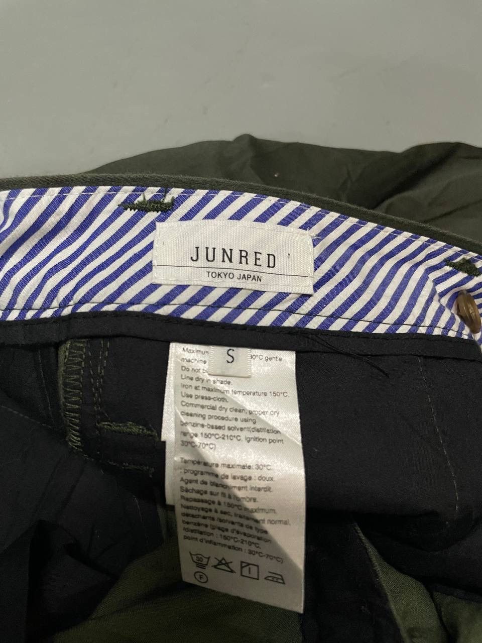 Japanese Brand OG JUNRED KHAKIS 🔥 Size US 30 / EU 46 - 13 Thumbnail