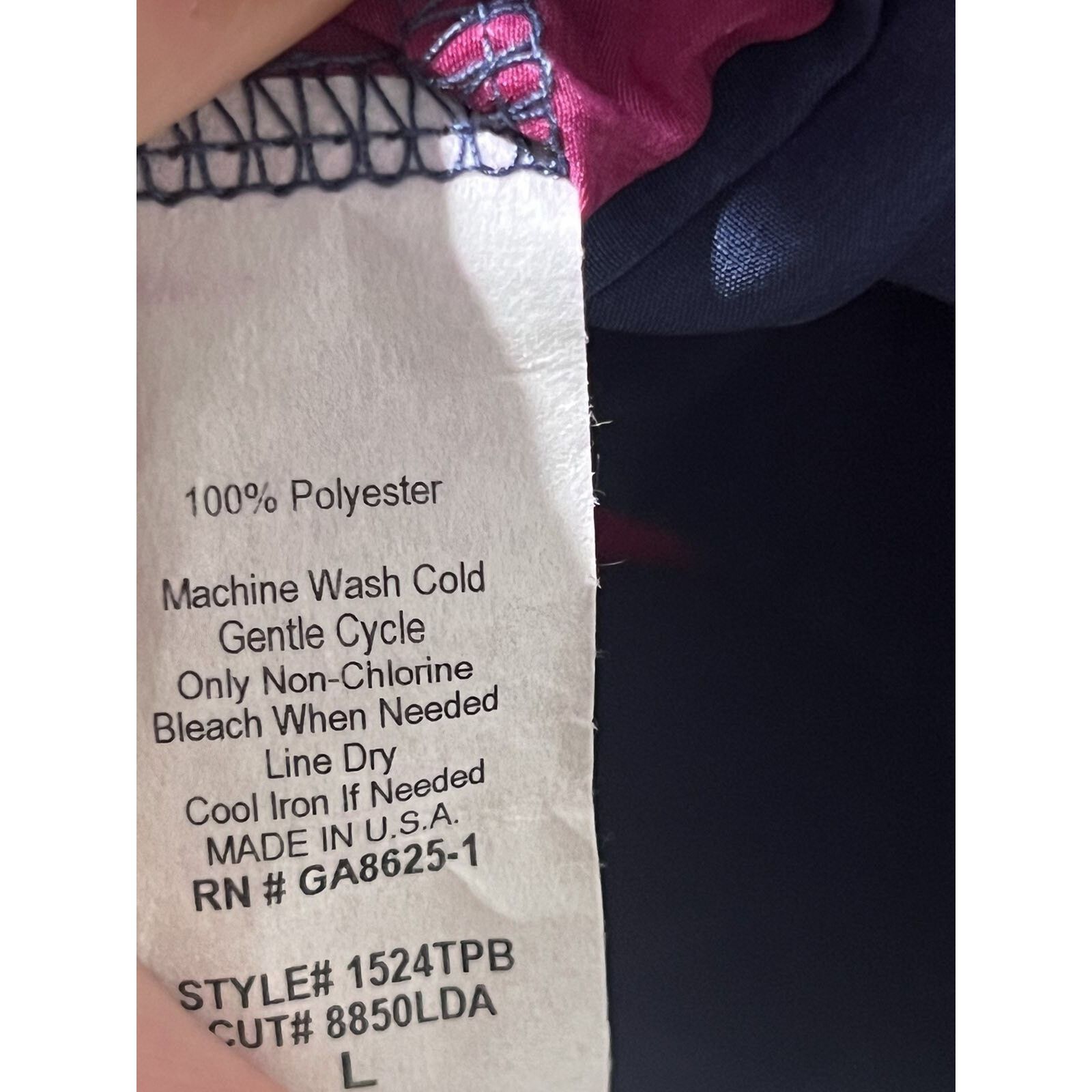 Rene Caovilla Renee C. Women Racer Back Print Tank Top Camisole L A000044 Size L / US 10 / IT 46 - 4 Thumbnail