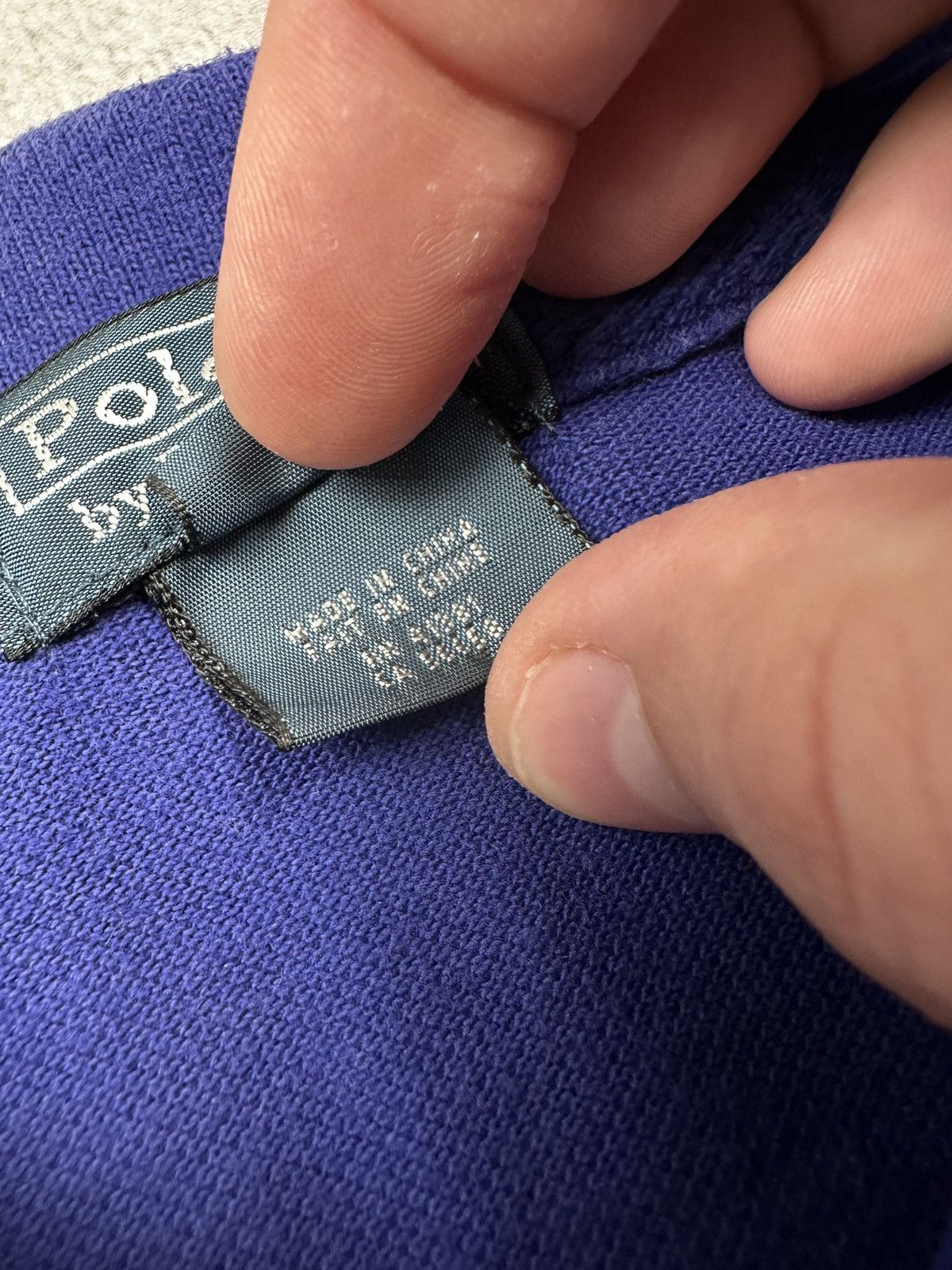 Polo Ralph Lauren Vintage Polo Ralph Lauren Italy 1934 Track &Field Chief Keef Size US M / EU 48-50 / 2 - 8 Thumbnail