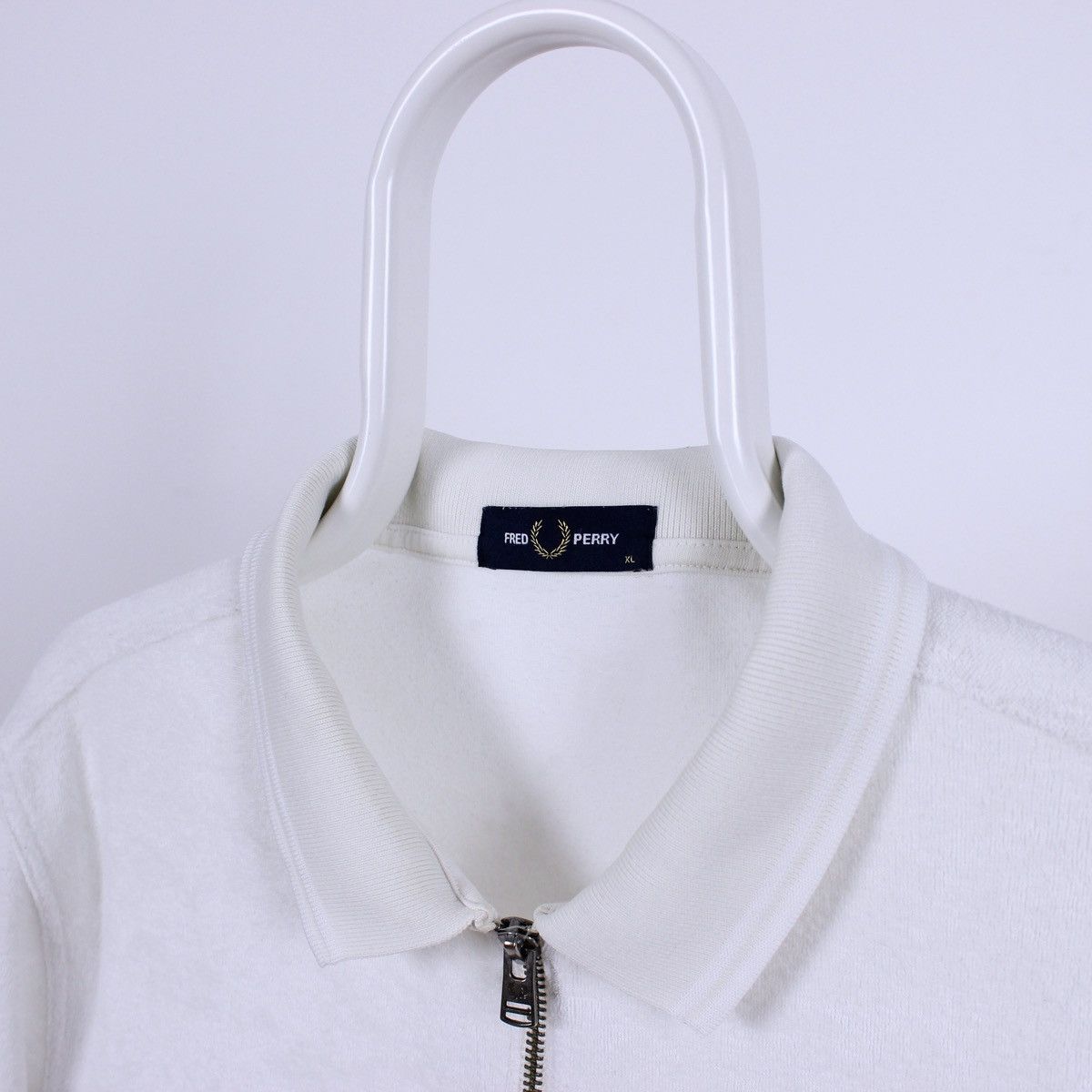 Fred Perry Fred Perry Short Sleeve Zip Polo Size US XL / EU 56 / 4 - 3 Thumbnail