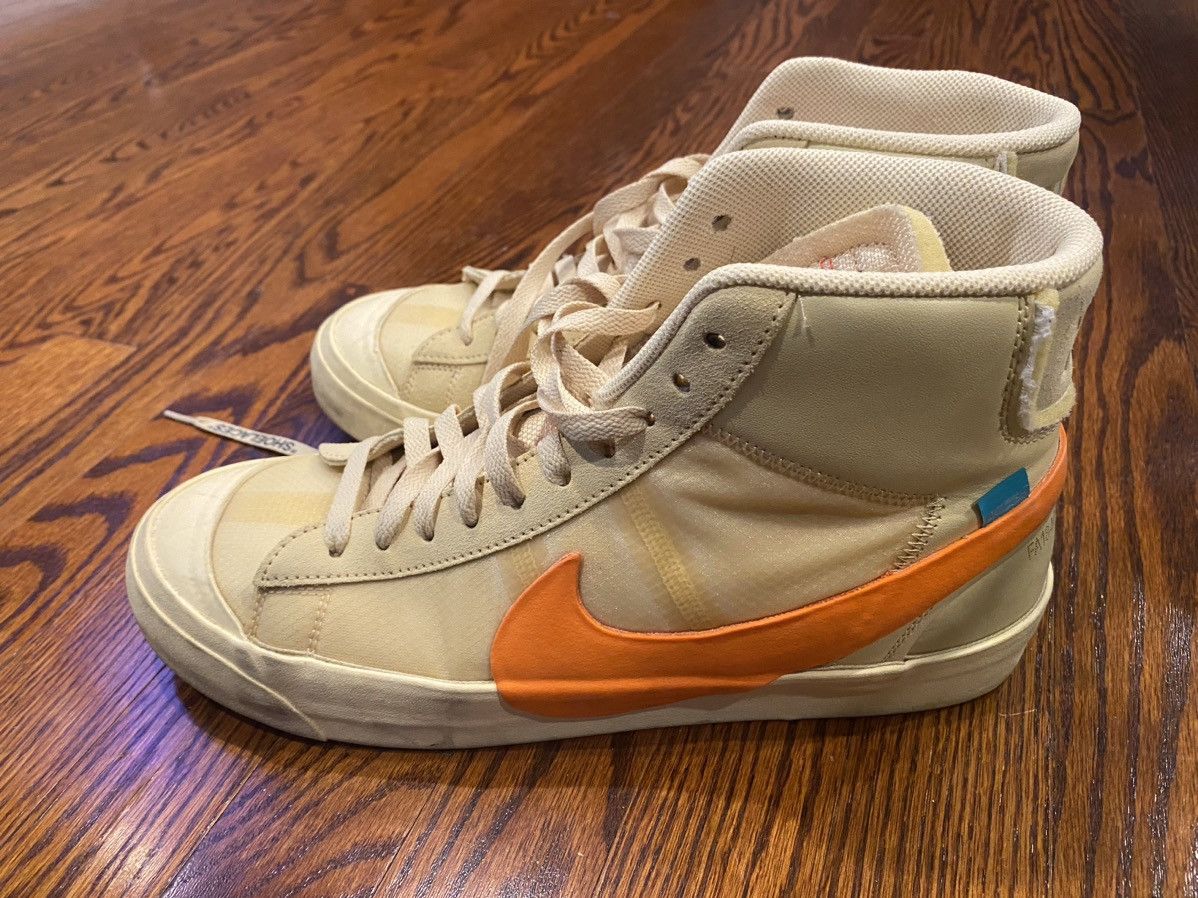Nike × Off-White Nike x Off White All Hallows Eve Size US 11.5 / EU 44-45 - 3 Thumbnail