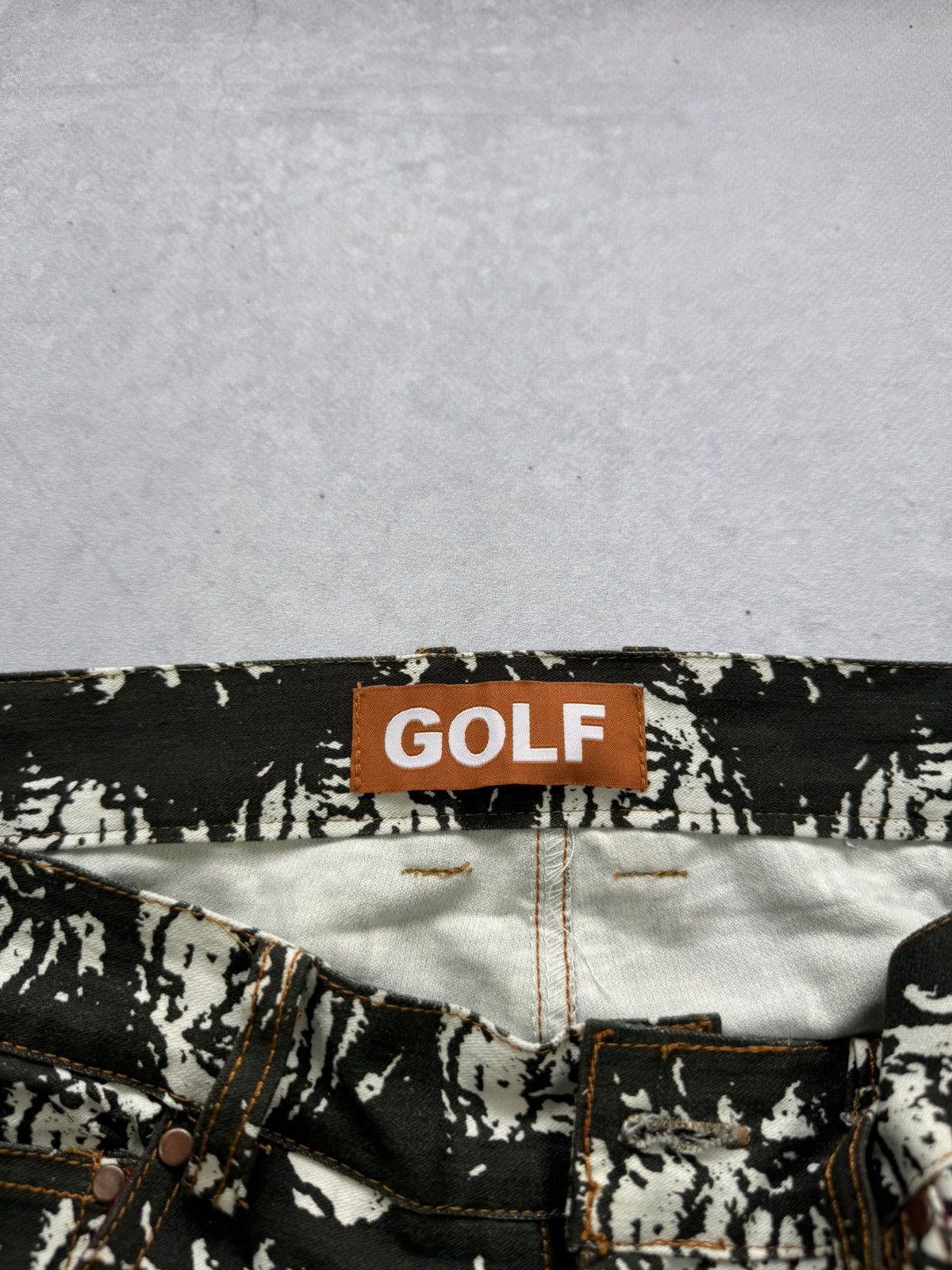 Golf Wang Golf Wang OG Punk Face Rare men's Pants Tyler the Creator Size US 32 / EU 48 - 7 Thumbnail