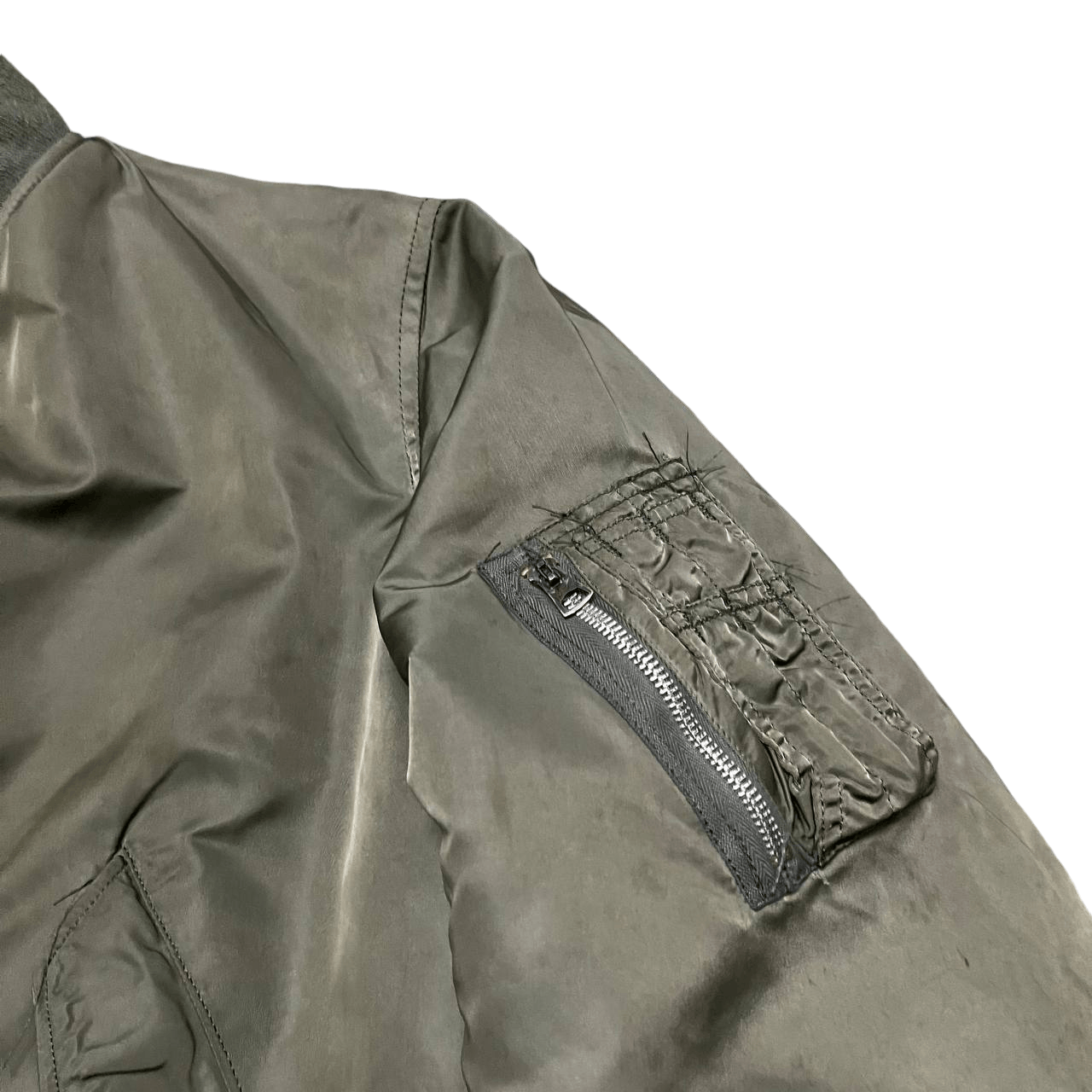 Alpha Industries Vintage Alpha Industries Flyers Bomber Jacket Ma 1 Size US XL / EU 56 / 4 - 6 Thumbnail