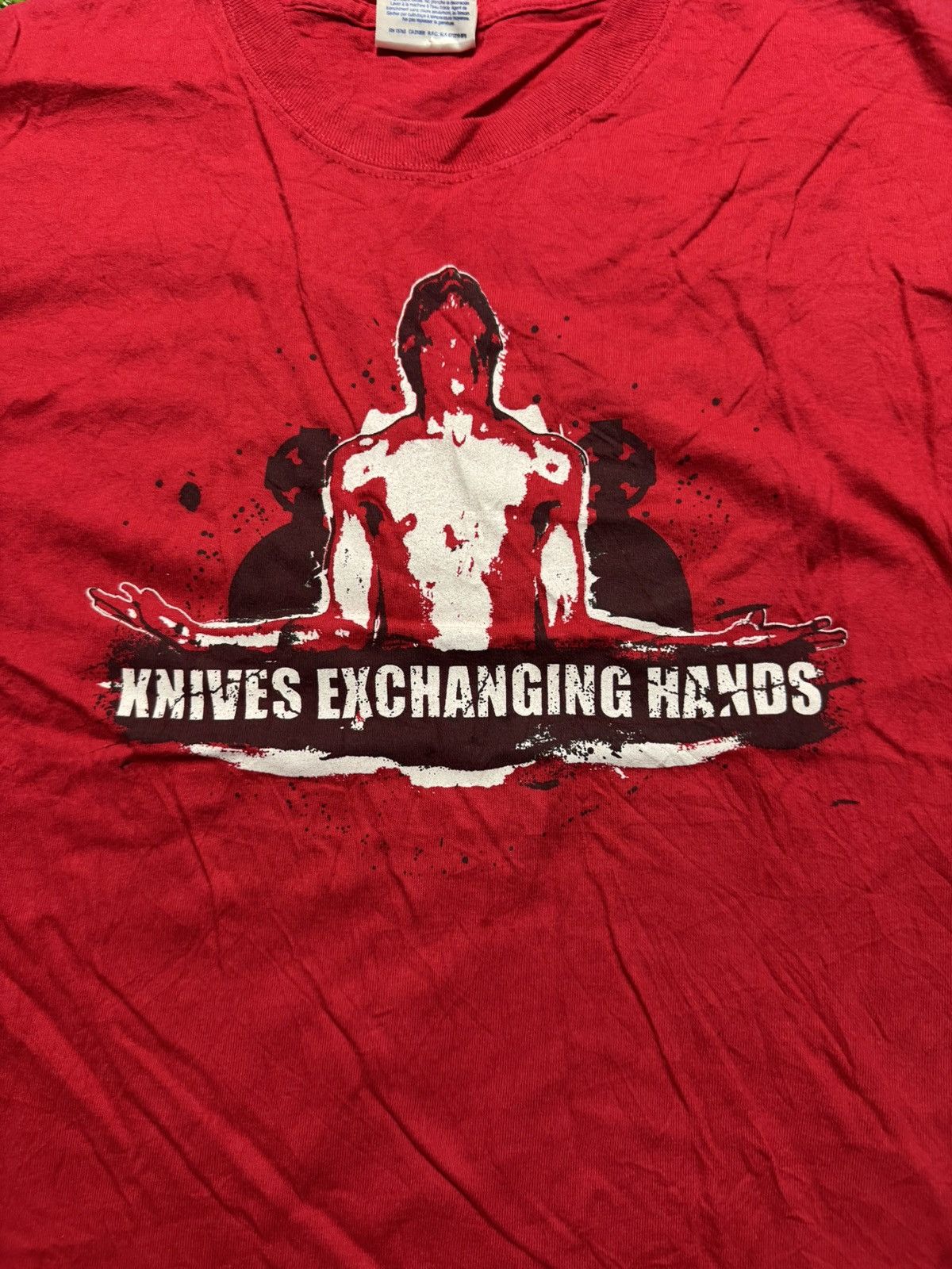 Band Tees assorted tshirt - knove enchanging hands Size US M / EU 48-50 / 2 - 3 Thumbnail