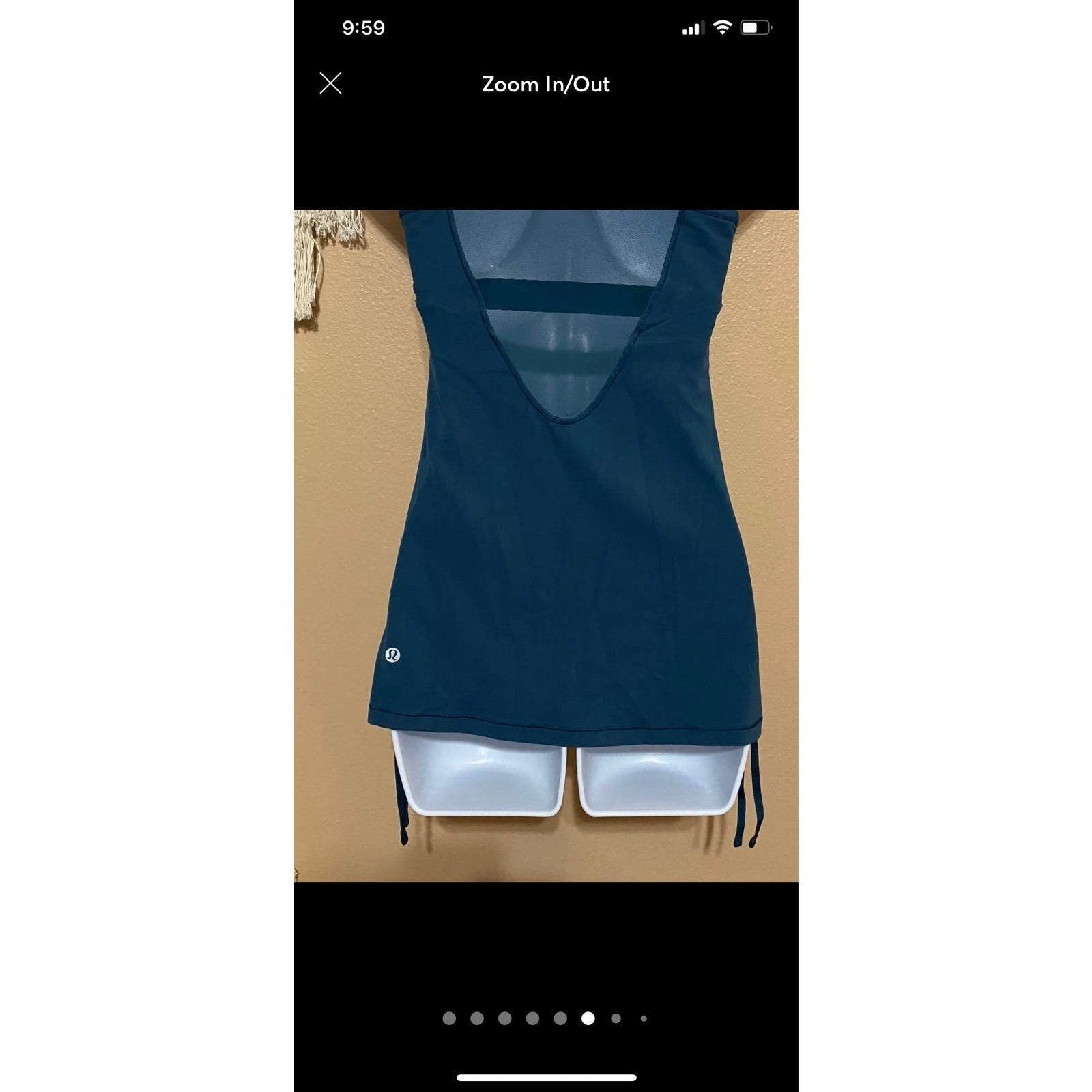 Lululemon lululemon tank top Size US XS / EU 42 / 0 - 6 Thumbnail