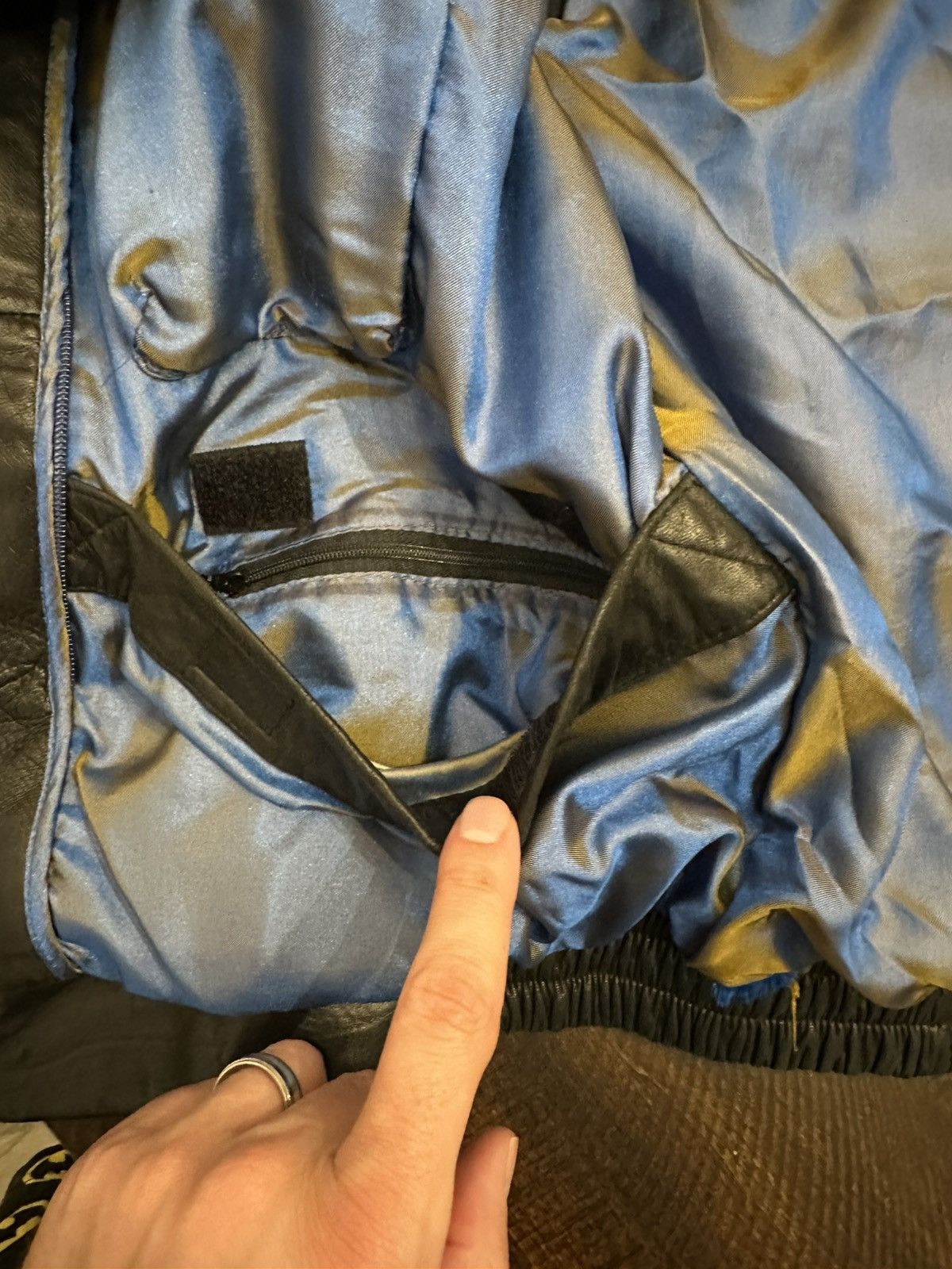 Wilsons Leather VTG Wilsons Leather Pelle Studio Leather Bomber Jacket-Large Size US L / EU 52-54 / 3 - 16 Thumbnail