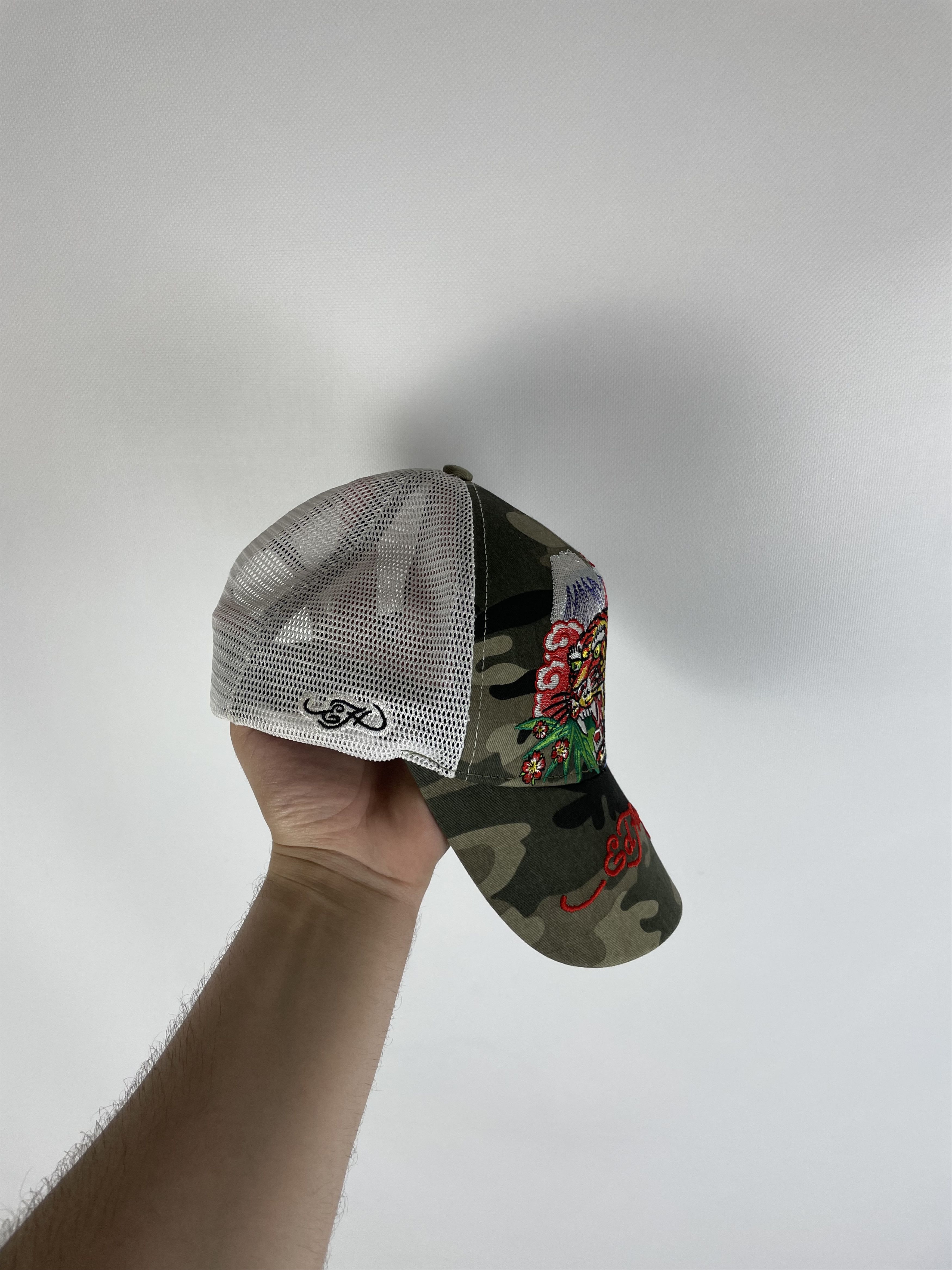 Ed Hardy Vintage Ed Hardy hat cap tiger Size ONE SIZE - 3 Thumbnail